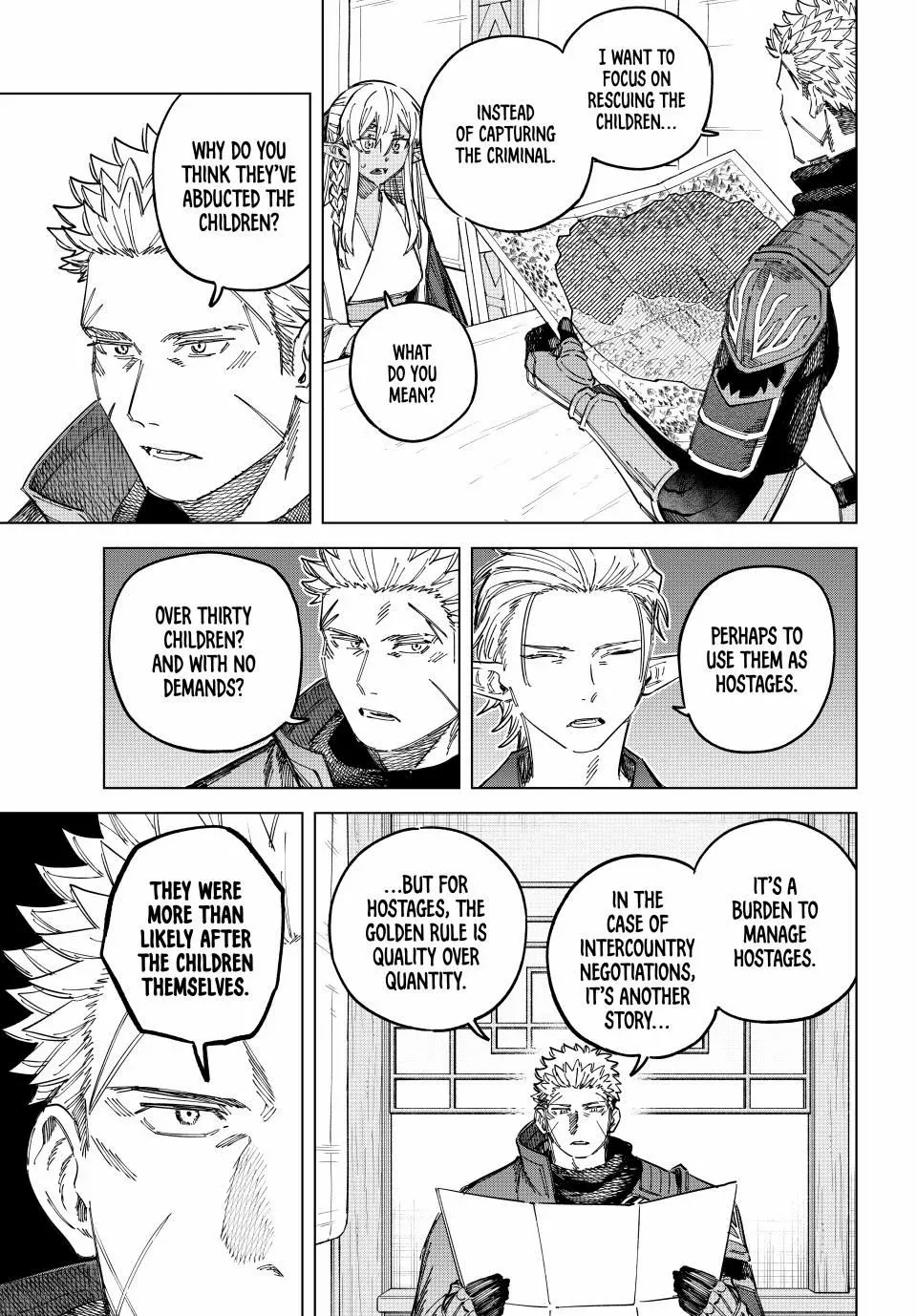 The Witch And The Mercenary - Chapter 24.2