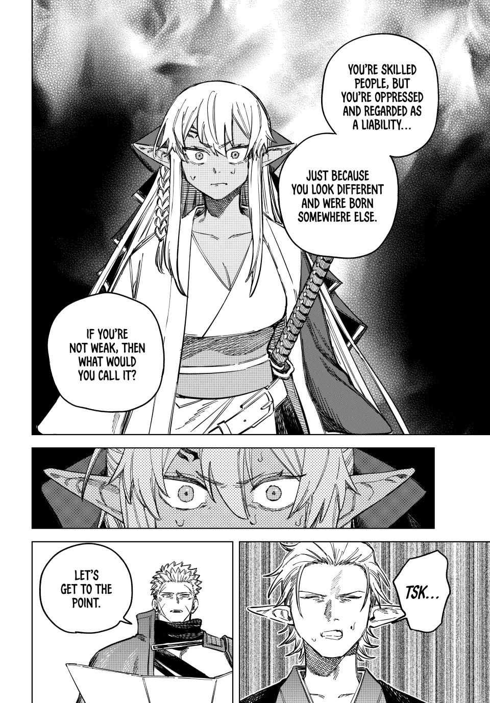 The Witch And The Mercenary - Chapter 24.2