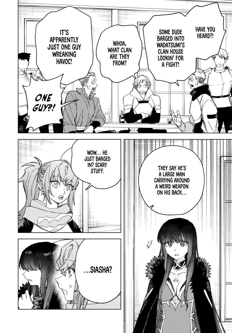 The Witch And The Mercenary - Chapter 32