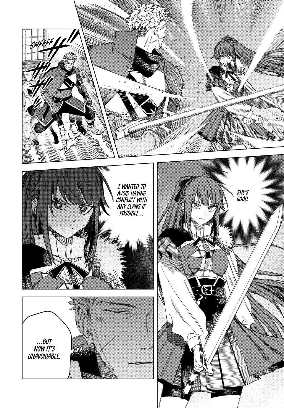 The Witch And The Mercenary - Chapter 32