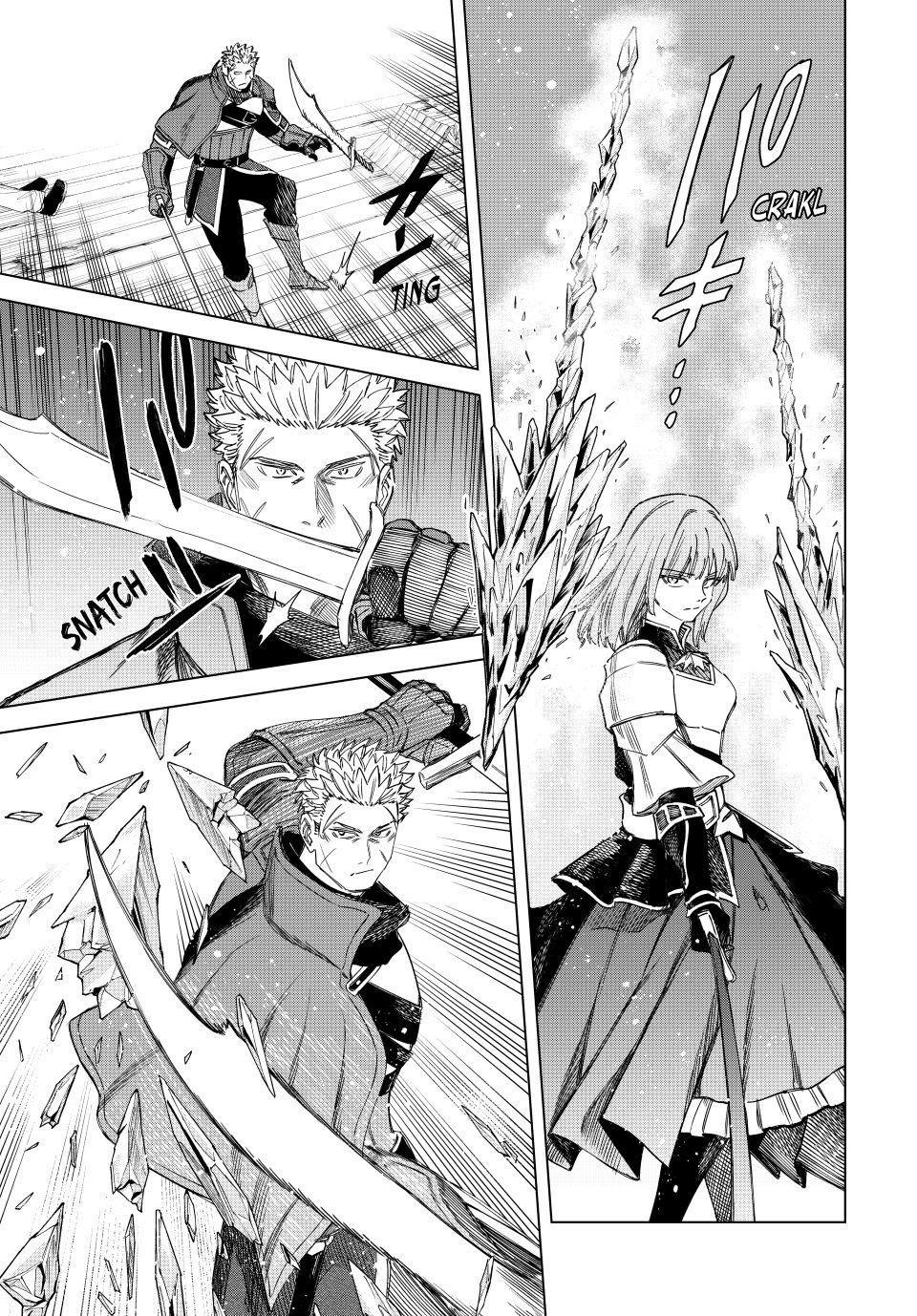 The Witch And The Mercenary - Chapter 32