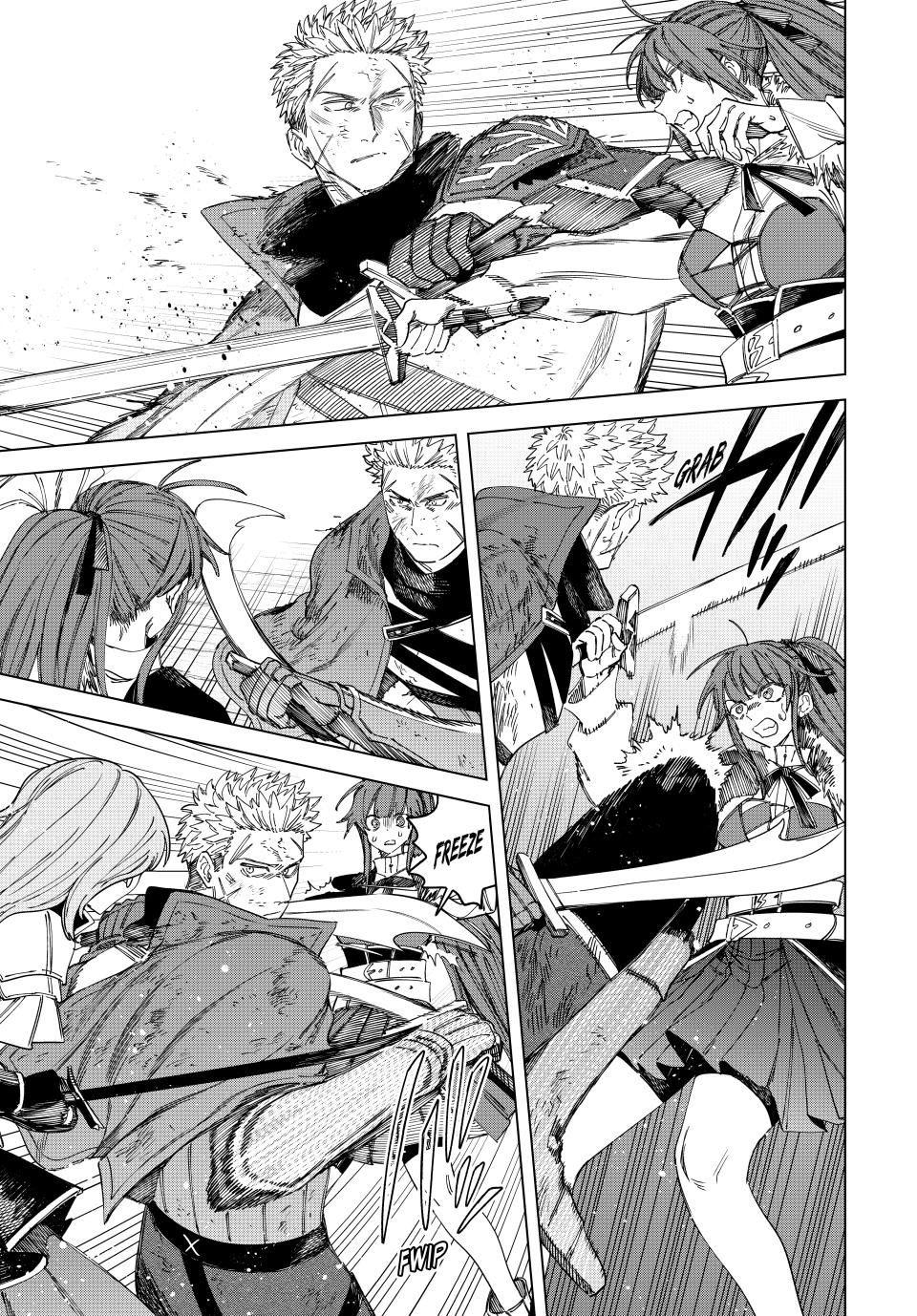 The Witch And The Mercenary - Chapter 32