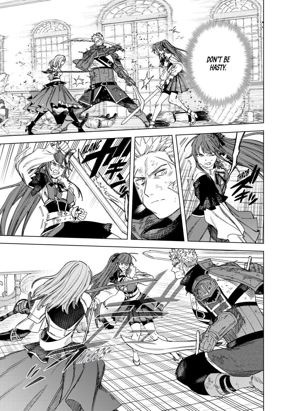 The Witch And The Mercenary - Chapter 32