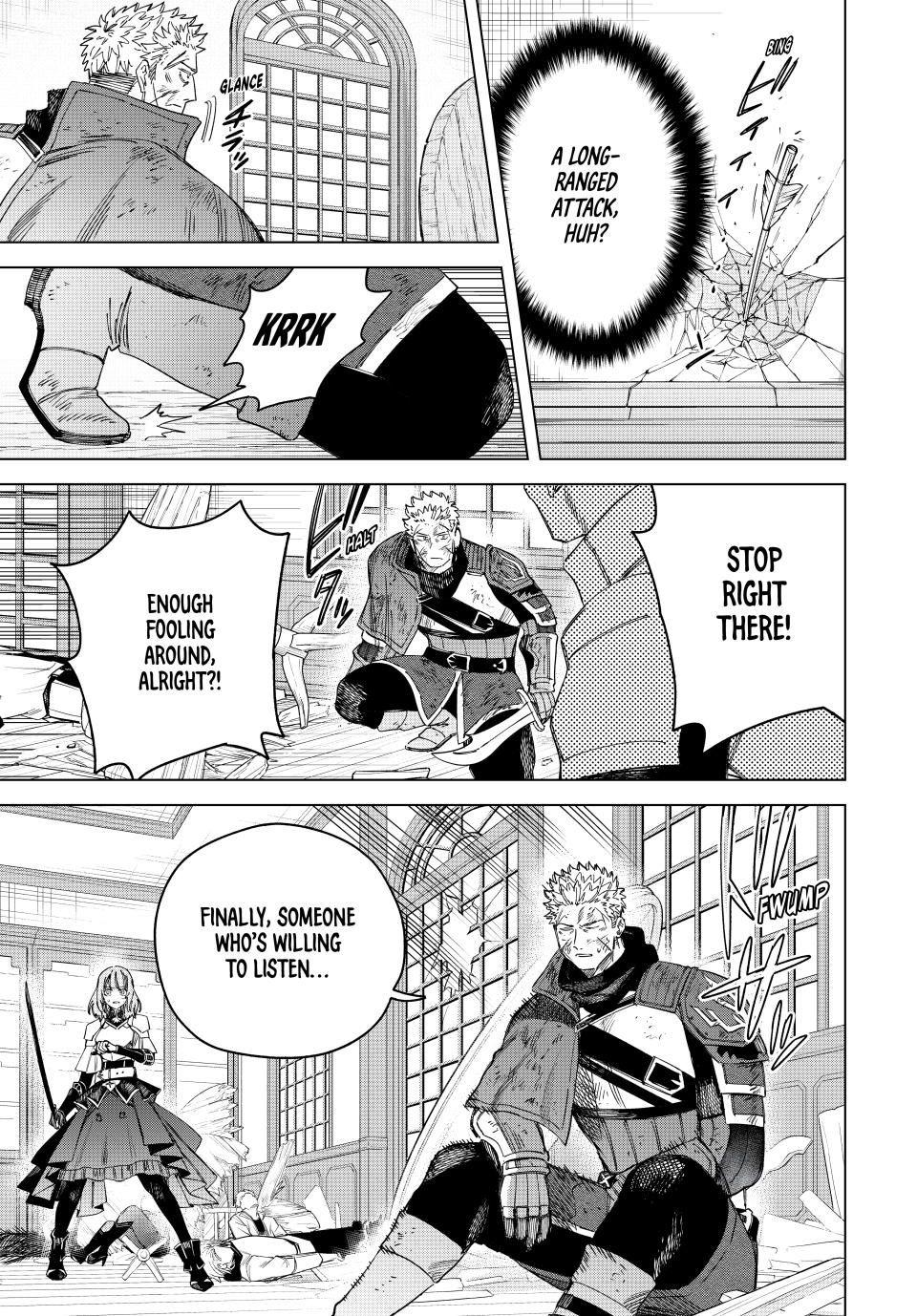 The Witch And The Mercenary - Chapter 32