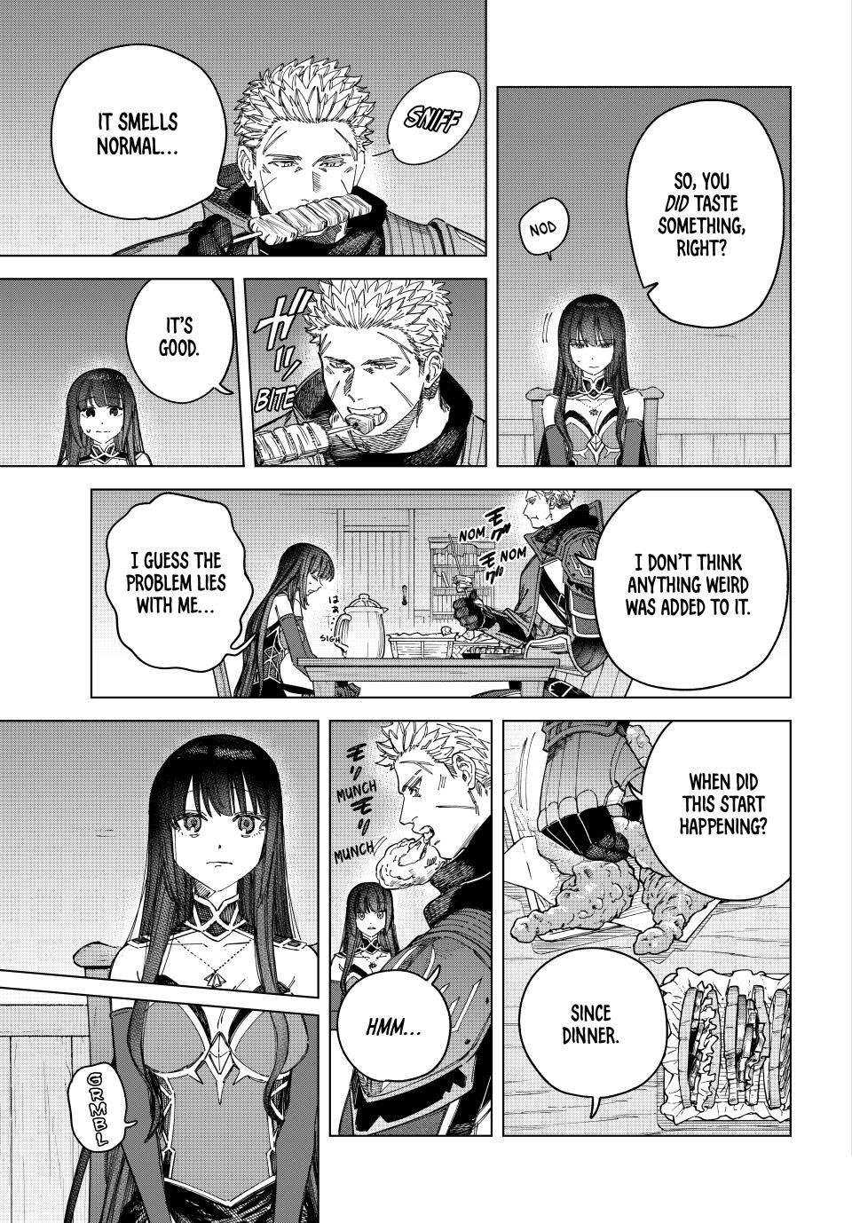 The Witch And The Mercenary - Chapter 29