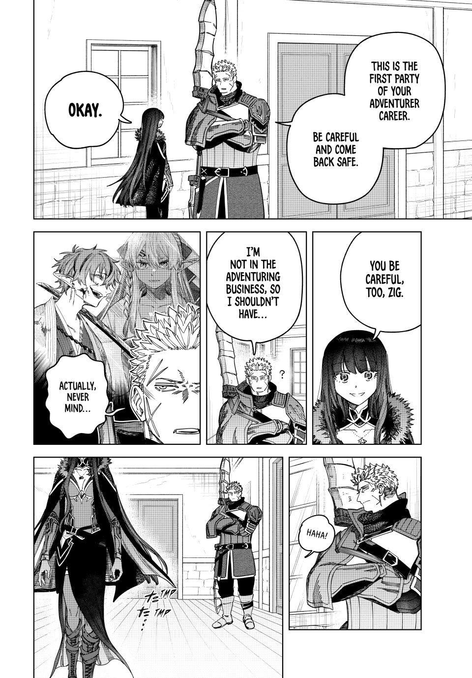 The Witch And The Mercenary - Chapter 29