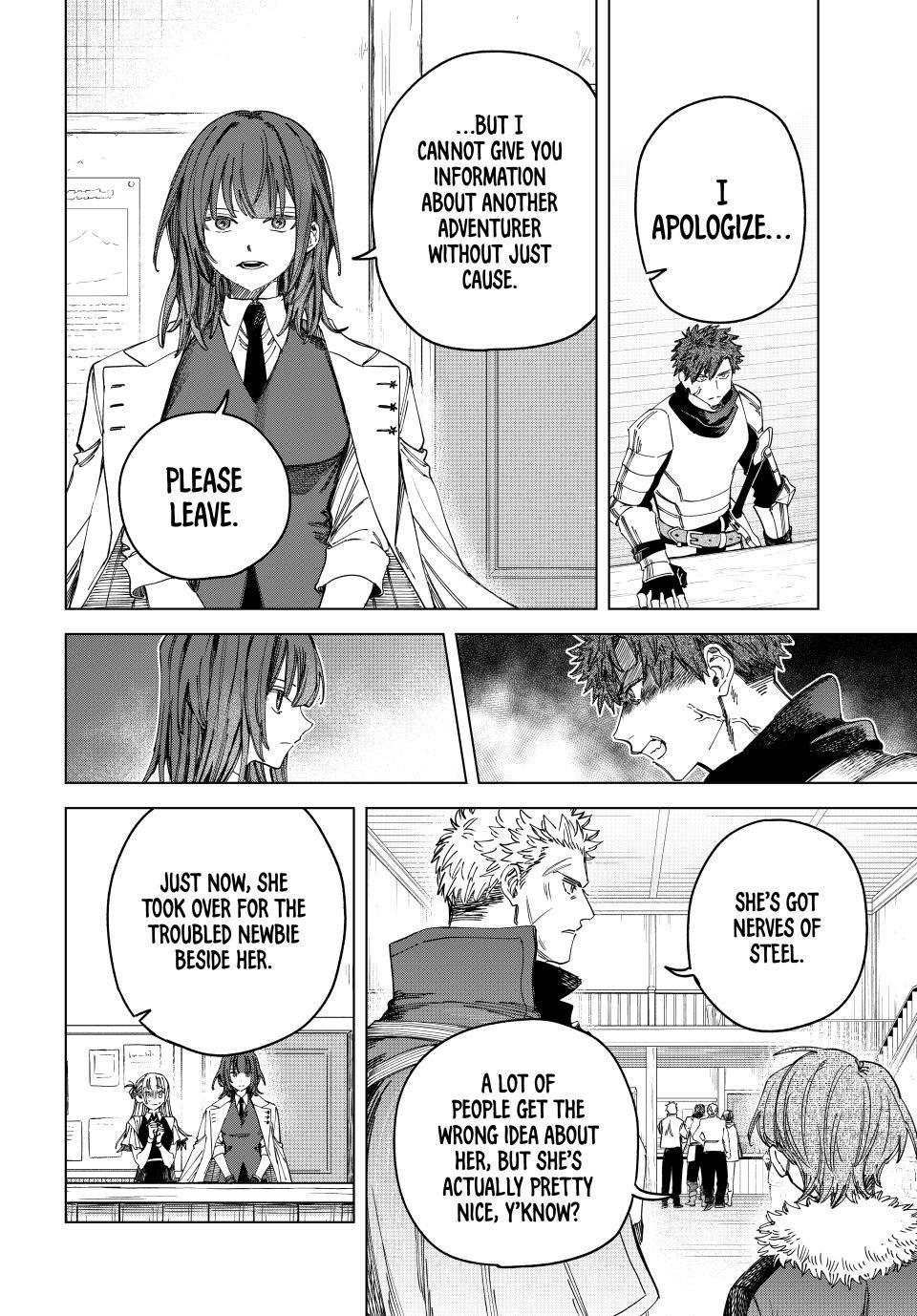 The Witch And The Mercenary - Chapter 29