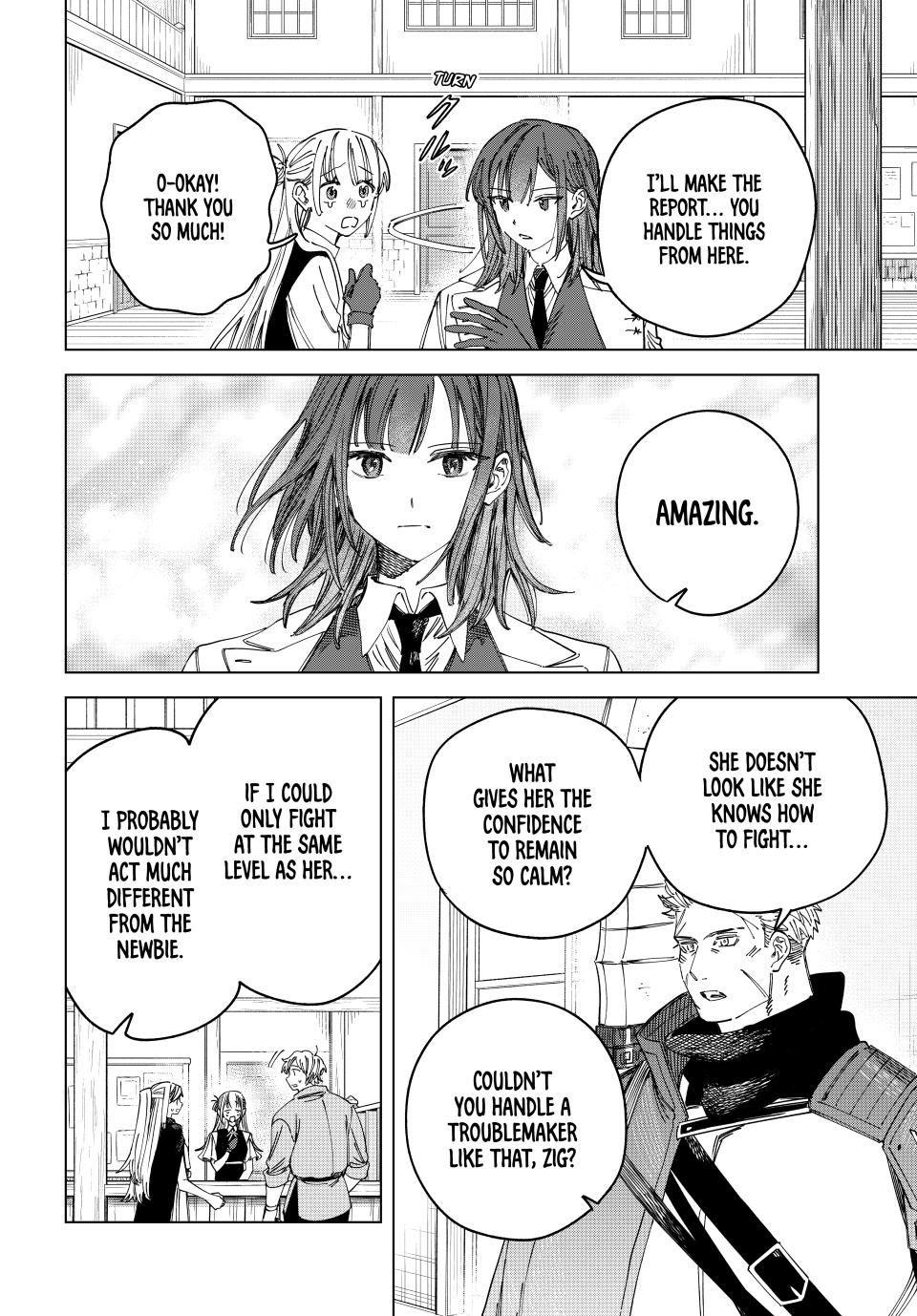 The Witch And The Mercenary - Chapter 29