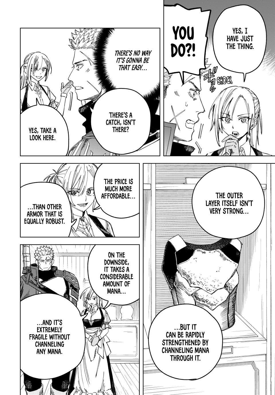 The Witch And The Mercenary - Chapter 29