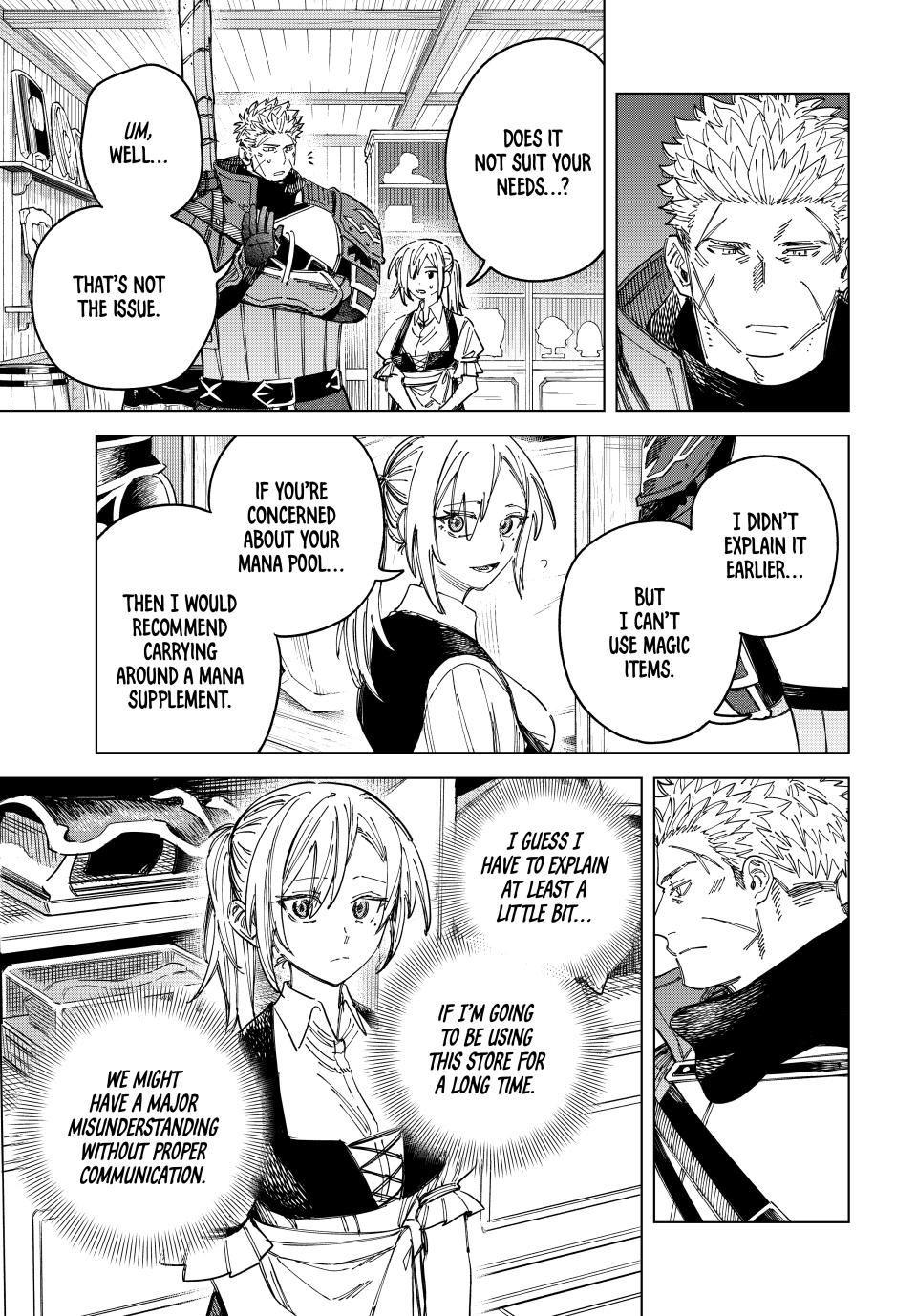 The Witch And The Mercenary - Chapter 29