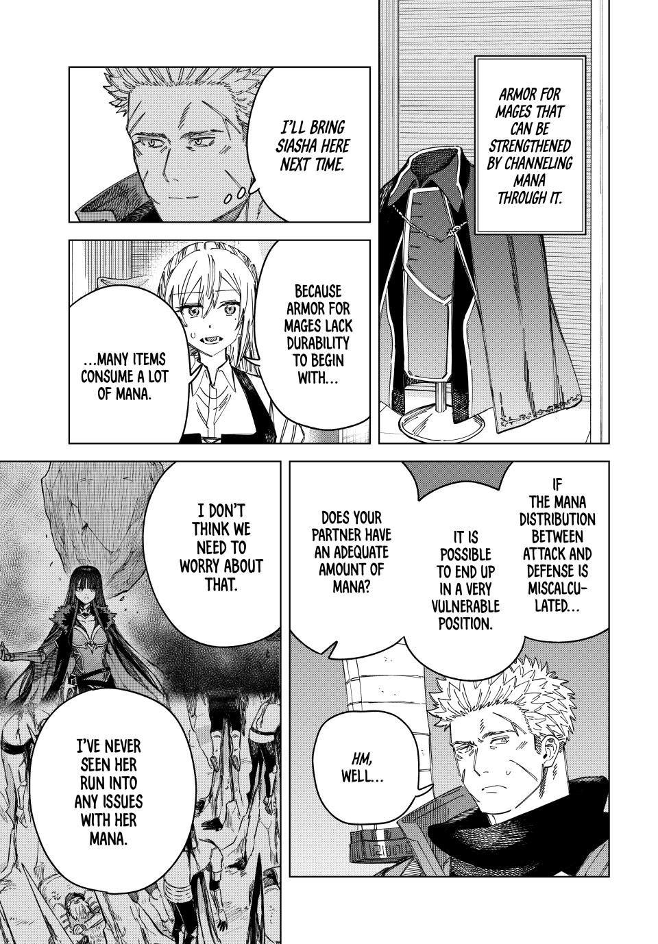 The Witch And The Mercenary - Chapter 29