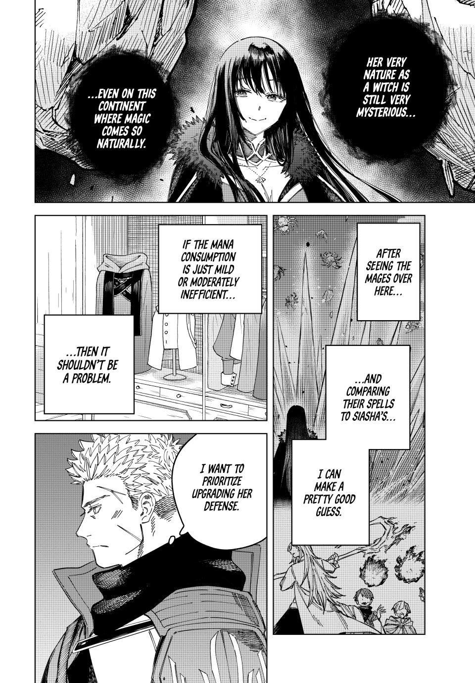 The Witch And The Mercenary - Chapter 29