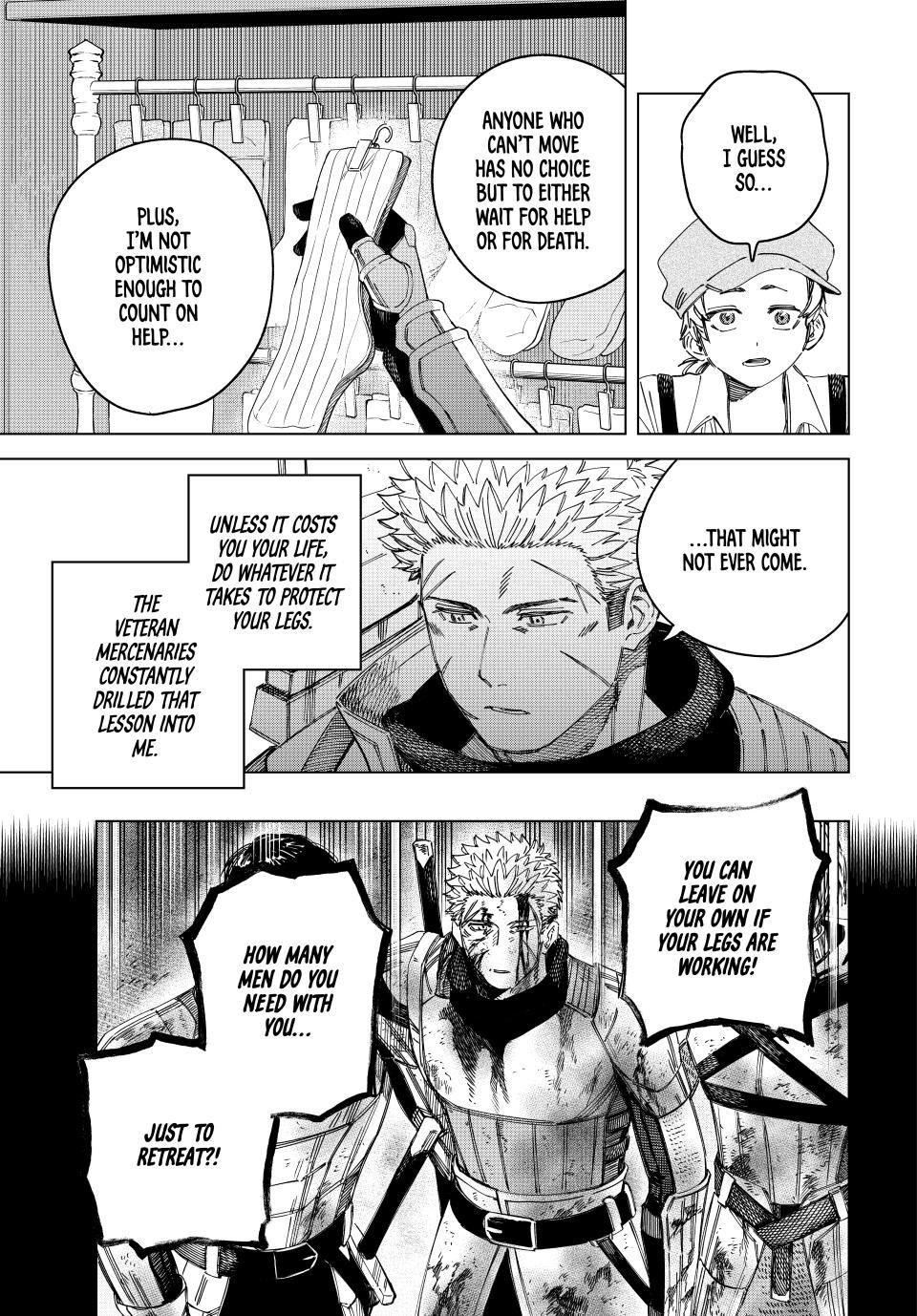 The Witch And The Mercenary - Chapter 29