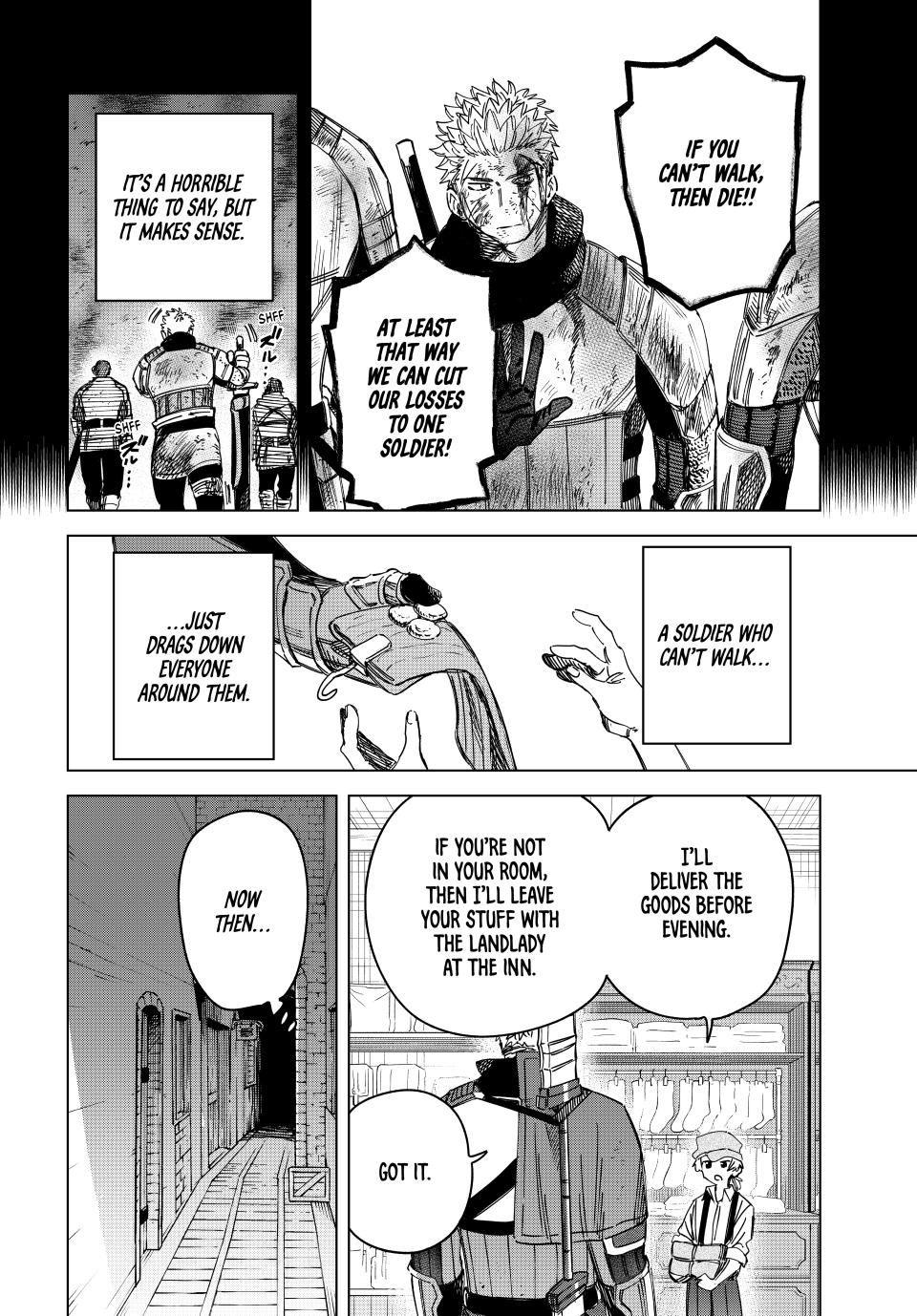 The Witch And The Mercenary - Chapter 29