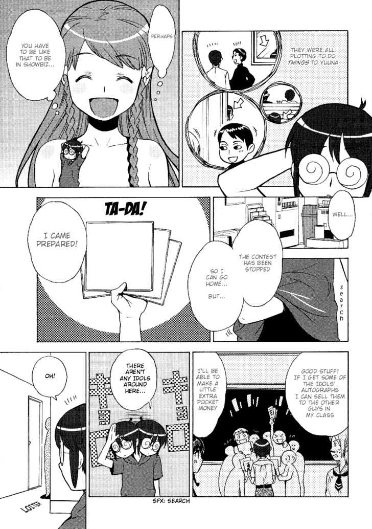 Kage Kara Mamoru! - Vol.2 Chapter 9 : Just Like An Idol?