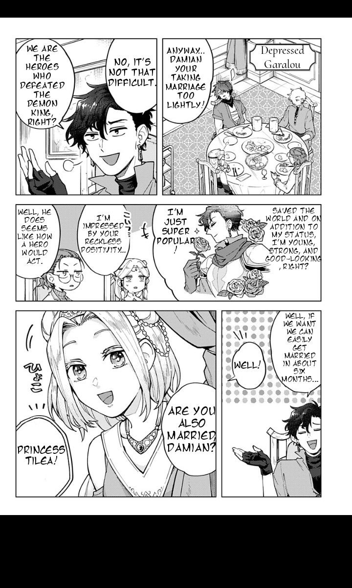 Road Of The Wedding: Yuusha No Konkatsu - Chapter 1