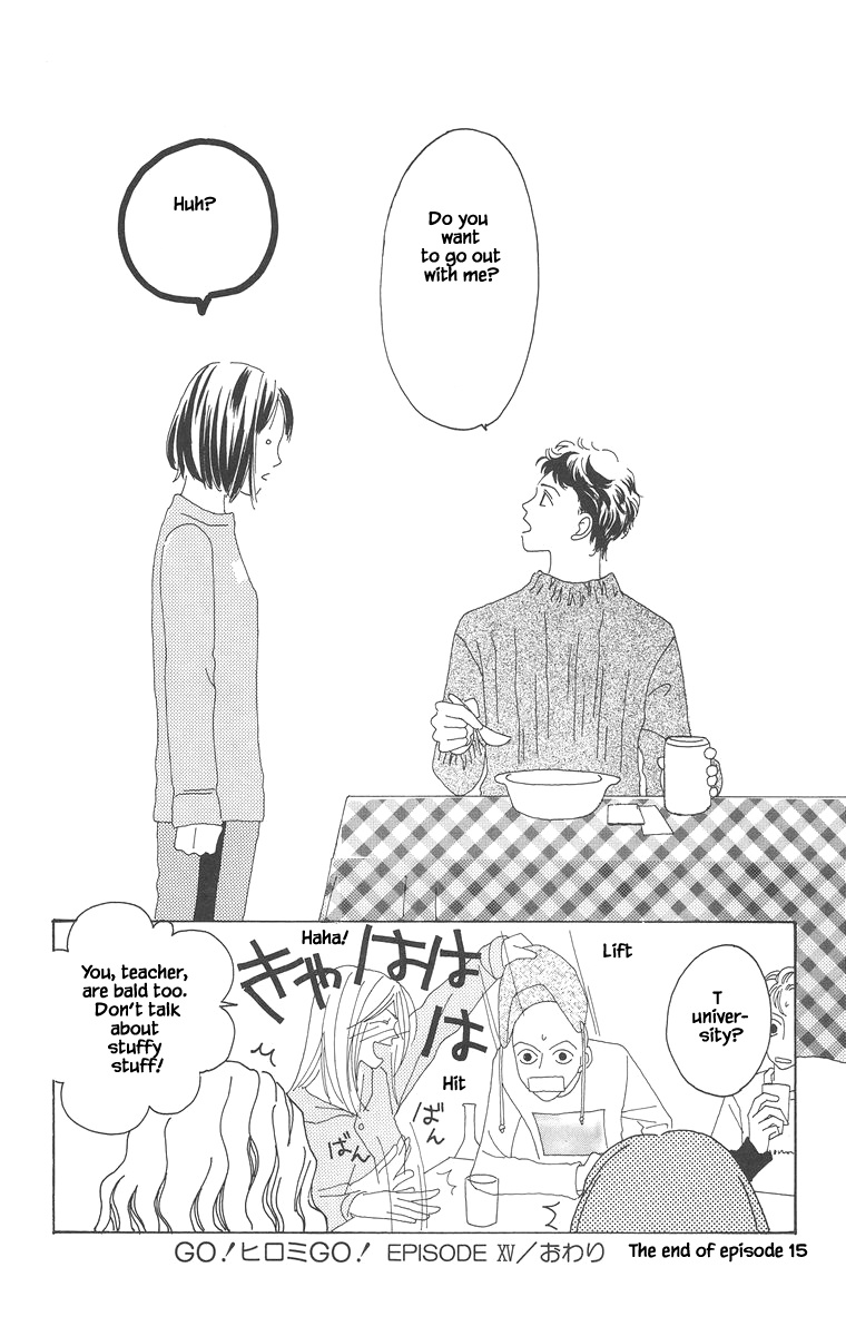 Go, Hiromi Go! - Chapter 15.2