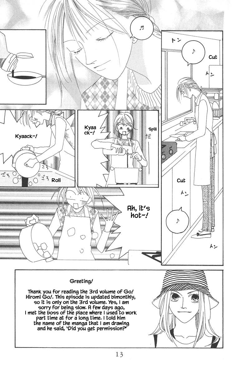 Go, Hiromi Go! - Chapter 13.1