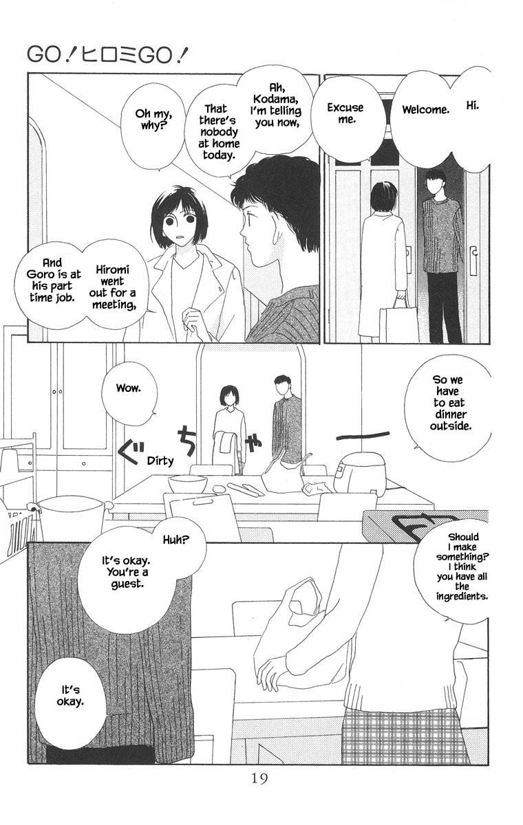 Go, Hiromi Go! - Chapter 13.1