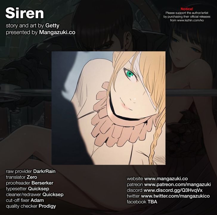 Siren (Getty) - Chapter 20