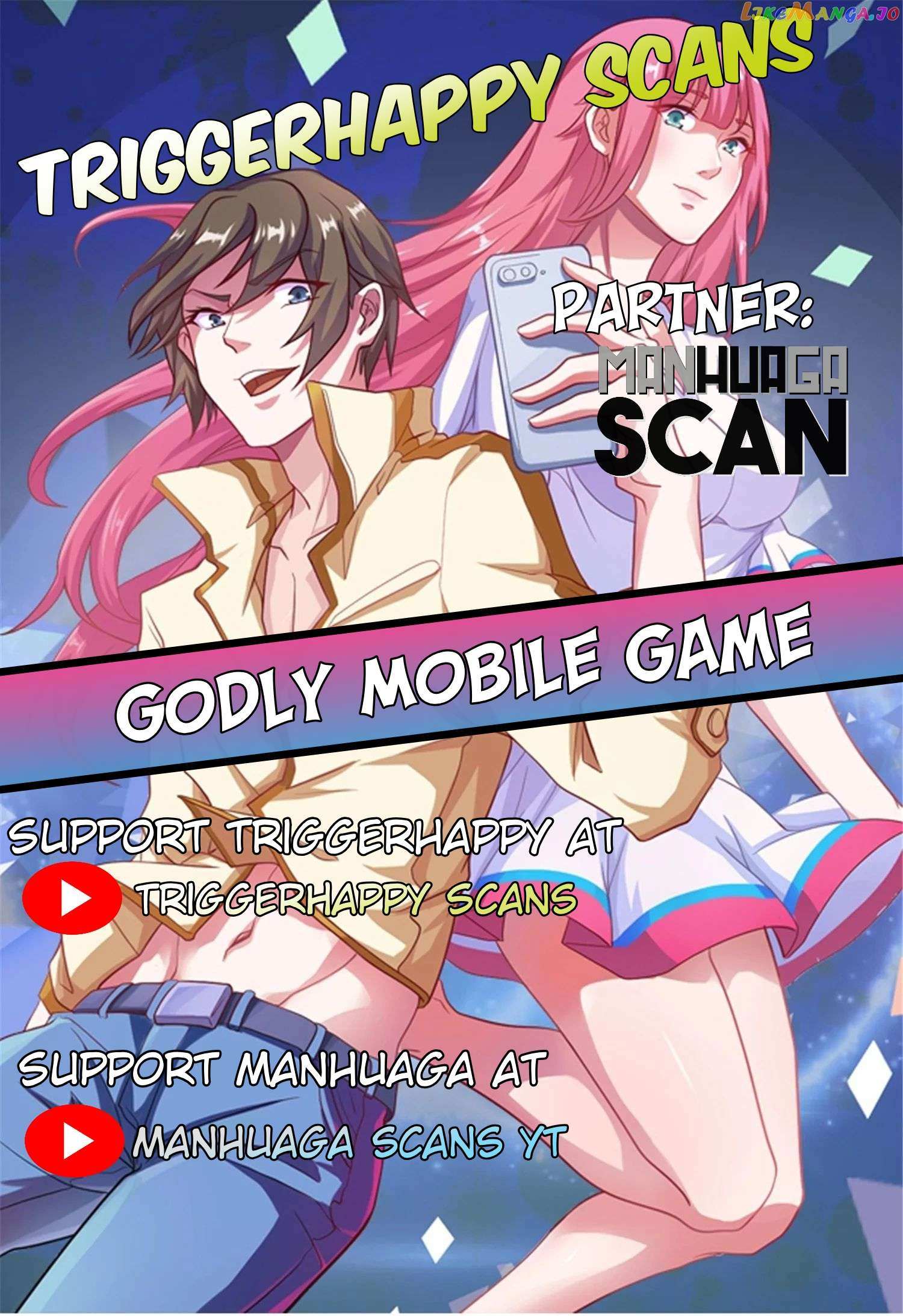 Godly Mobile Game - Chapter 55