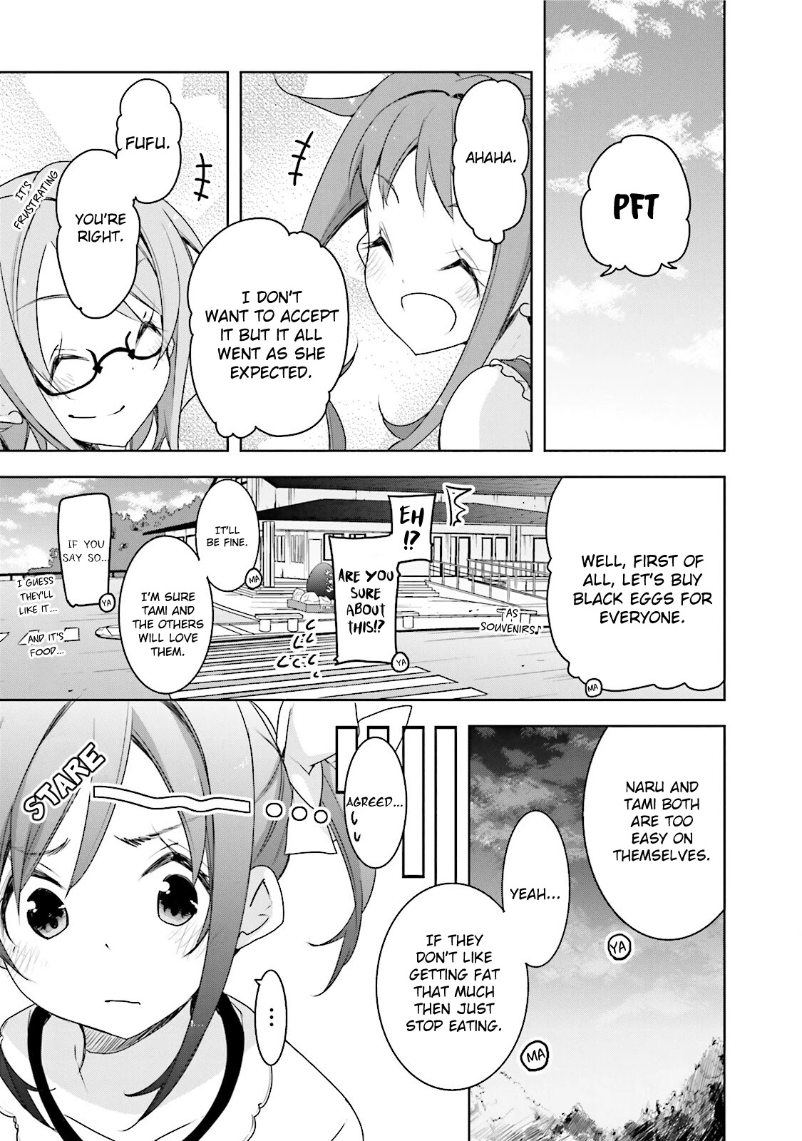 Hana Yamata - Chapter 37: Box Root!