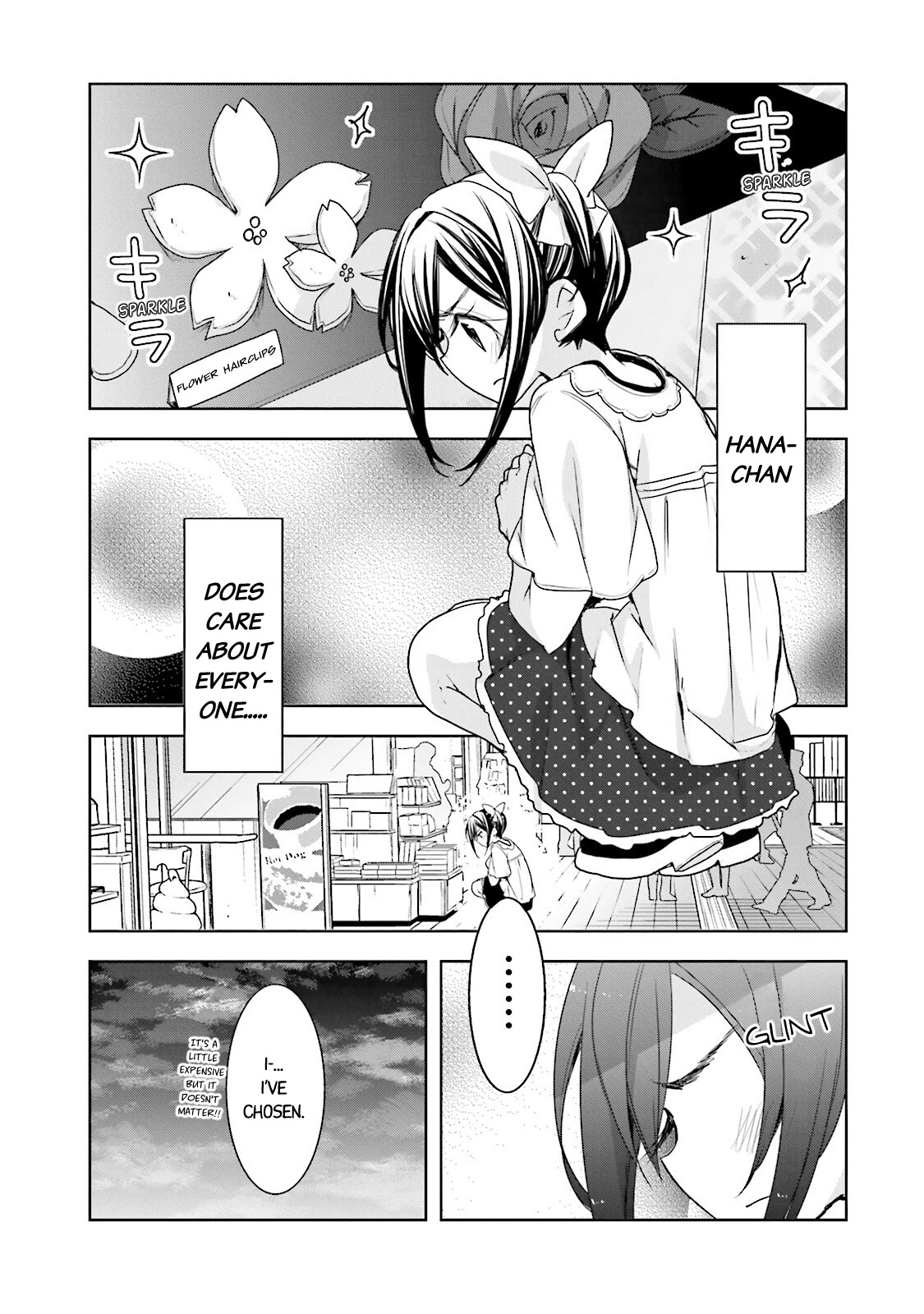 Hana Yamata - Chapter 37: Box Root!