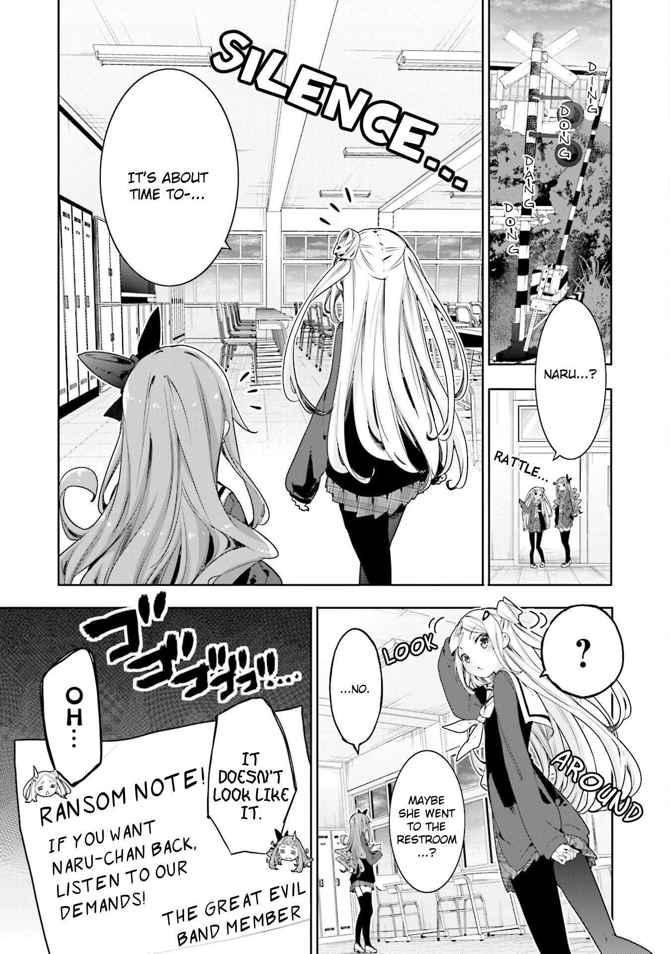 Hana Yamata - Chapter 71: Kidnapping Method