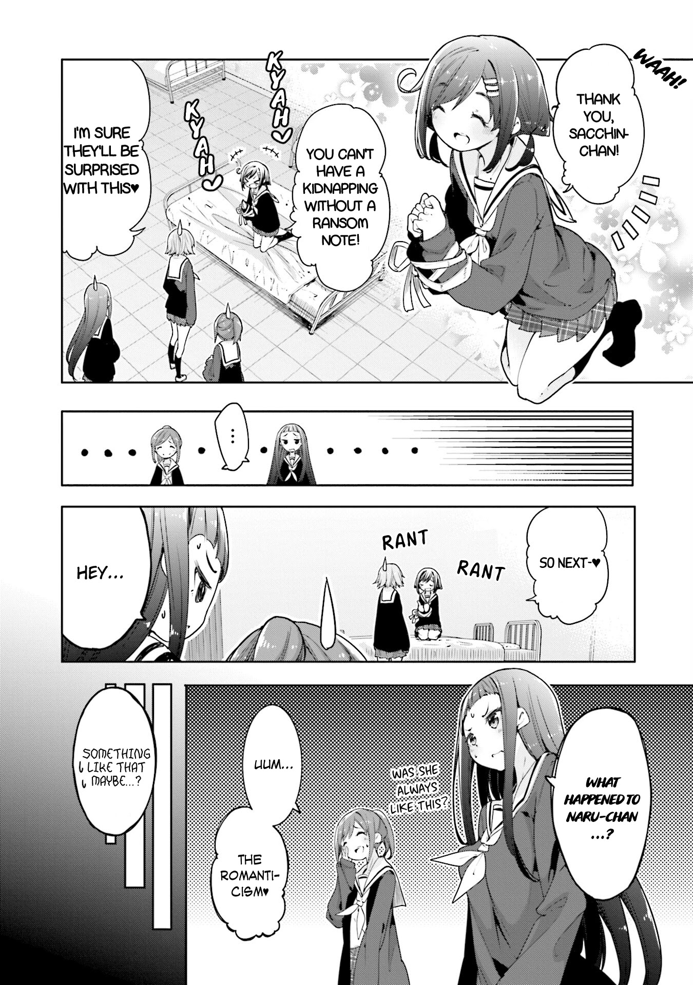 Hana Yamata - Chapter 71: Kidnapping Method