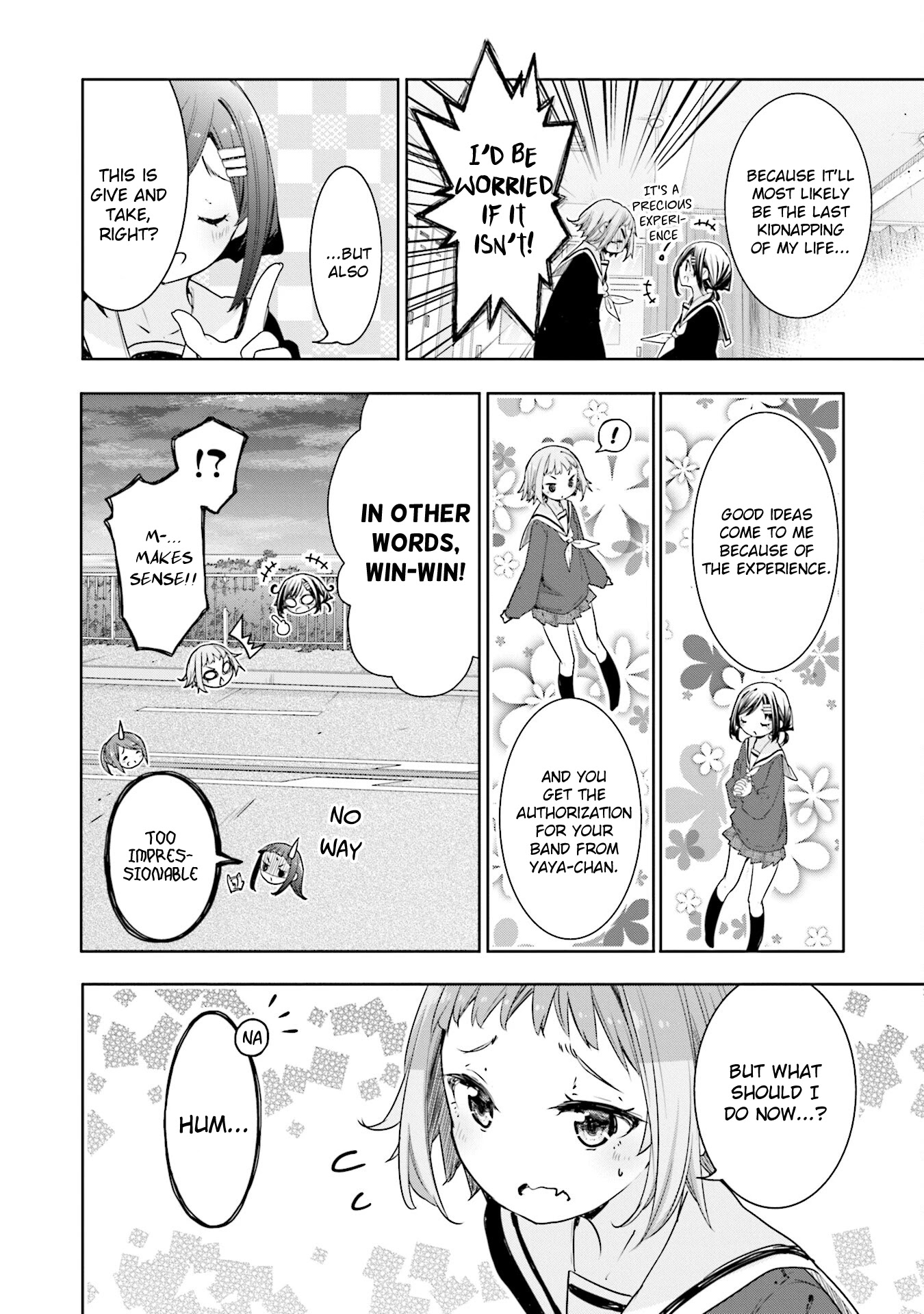 Hana Yamata - Chapter 71: Kidnapping Method