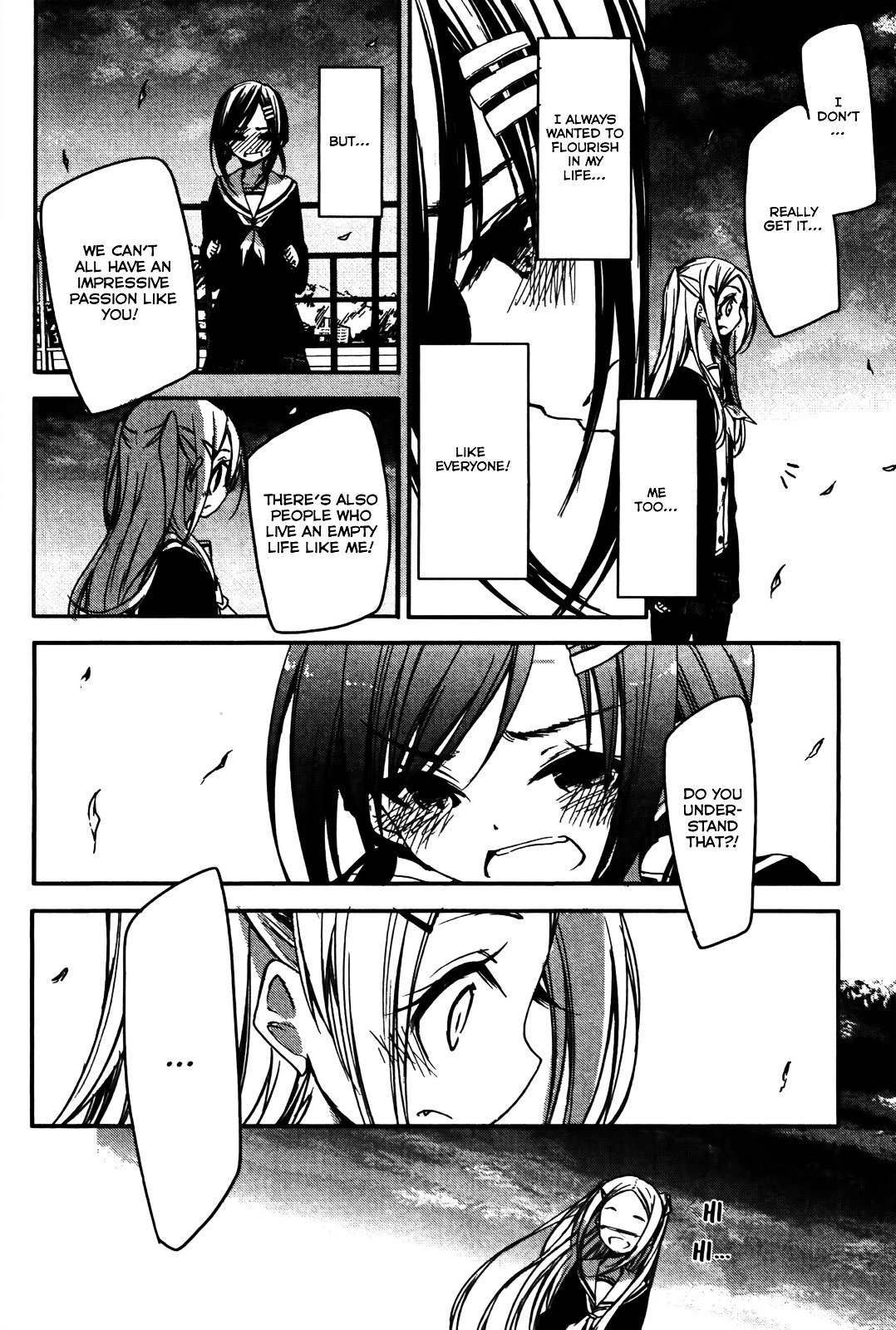 Hana Yamata - Vol.1 Chapter 4 : Hide-And-Seek