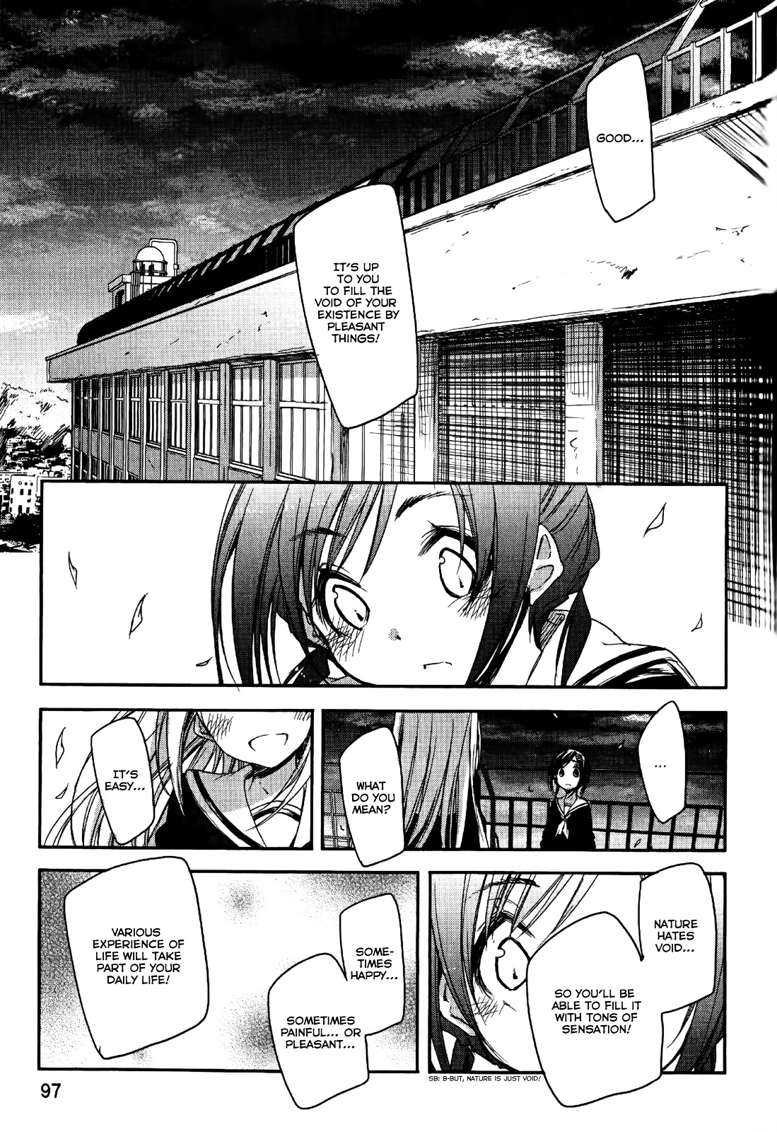 Hana Yamata - Vol.1 Chapter 4 : Hide-And-Seek