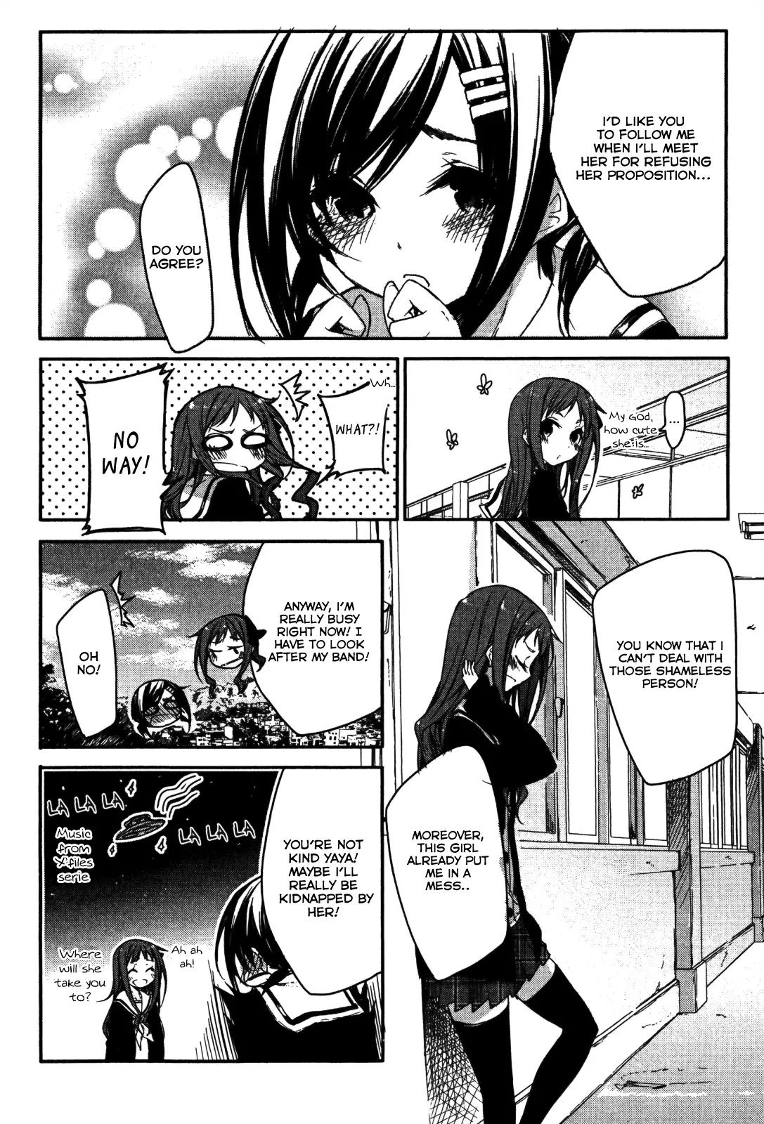 Hana Yamata - Chapter 3: The Cat And Mouse Game