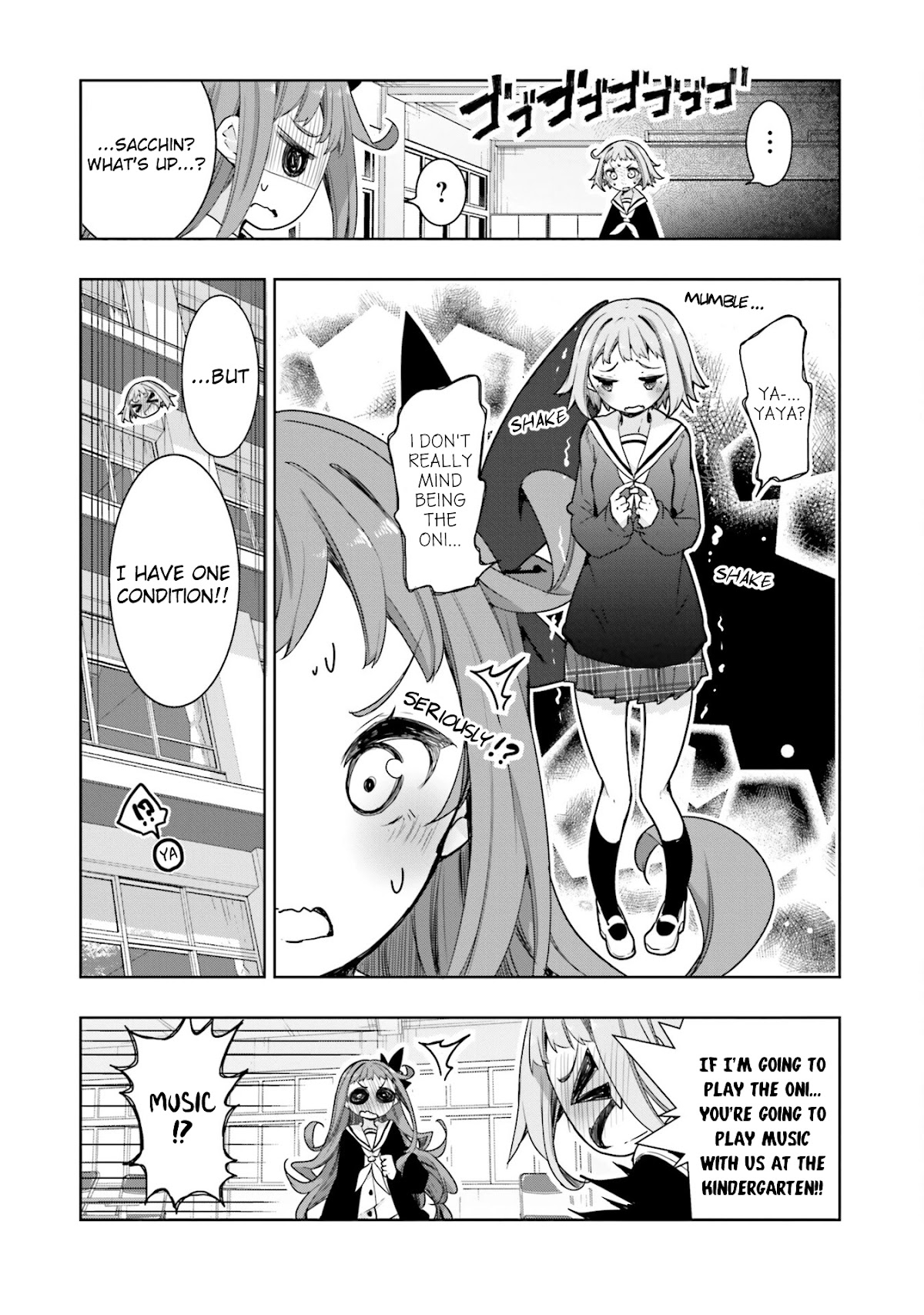 Hana Yamata - Chapter 66: And She Became An Oni