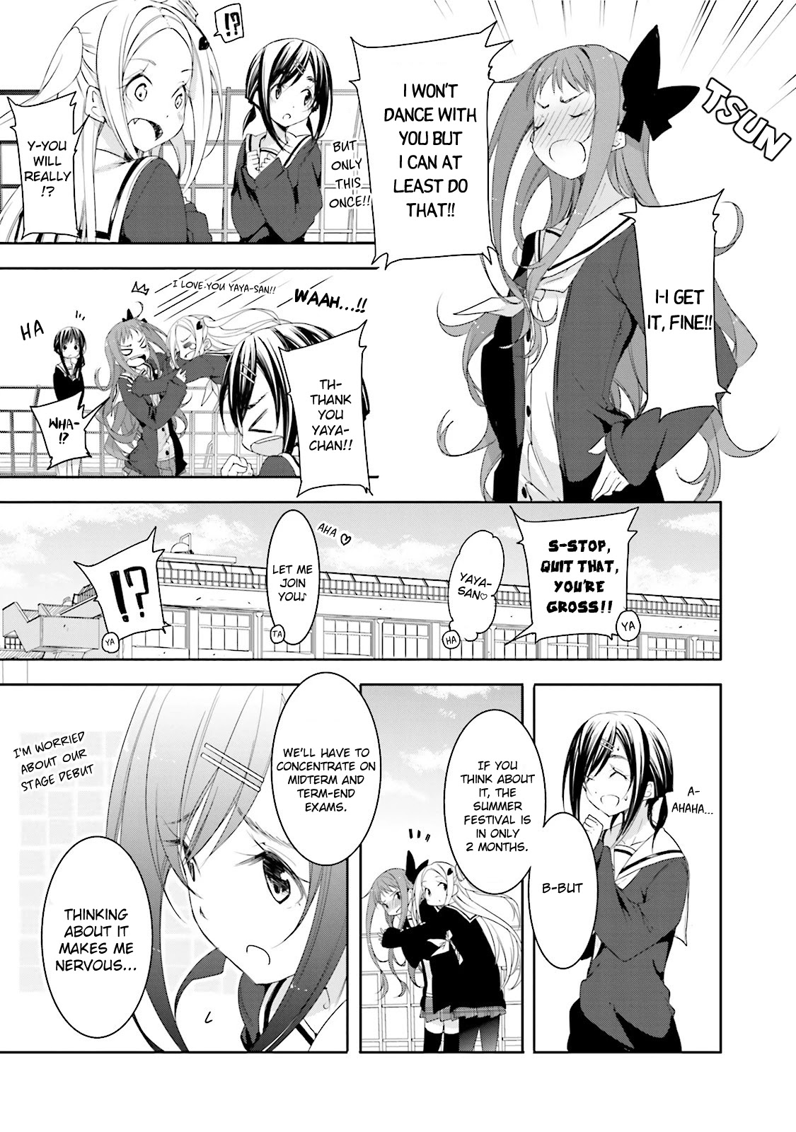 Hana Yamata - Chapter 17