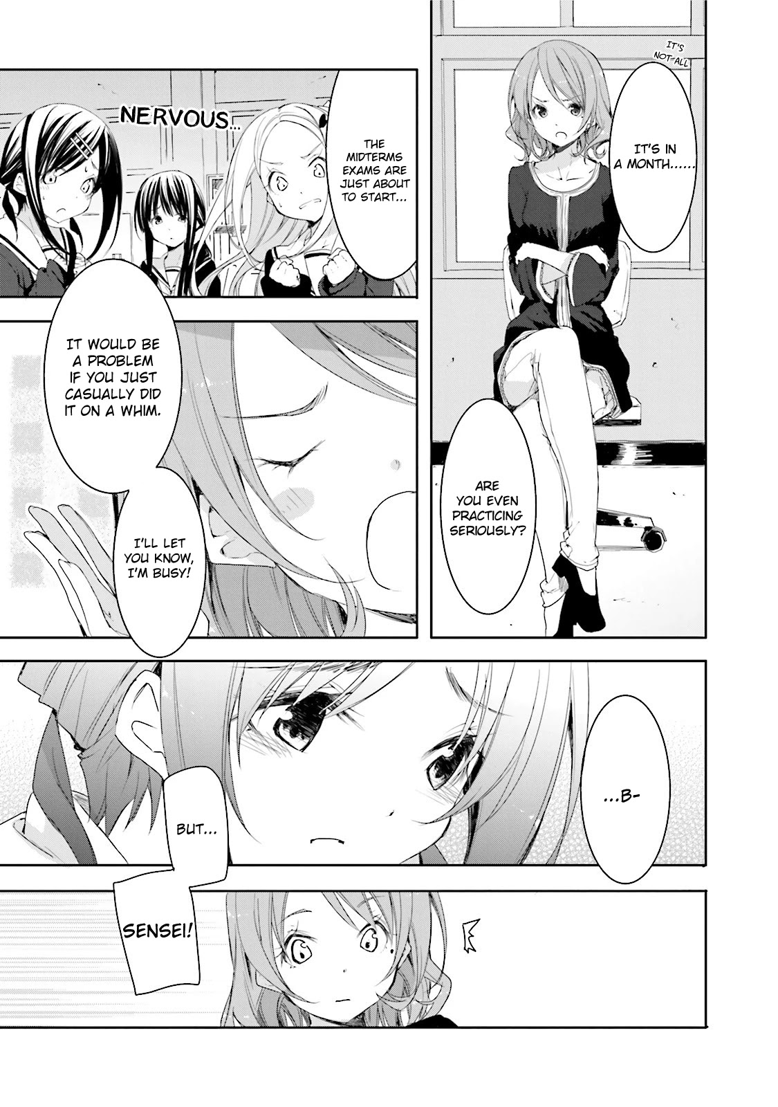 Hana Yamata - Chapter 17