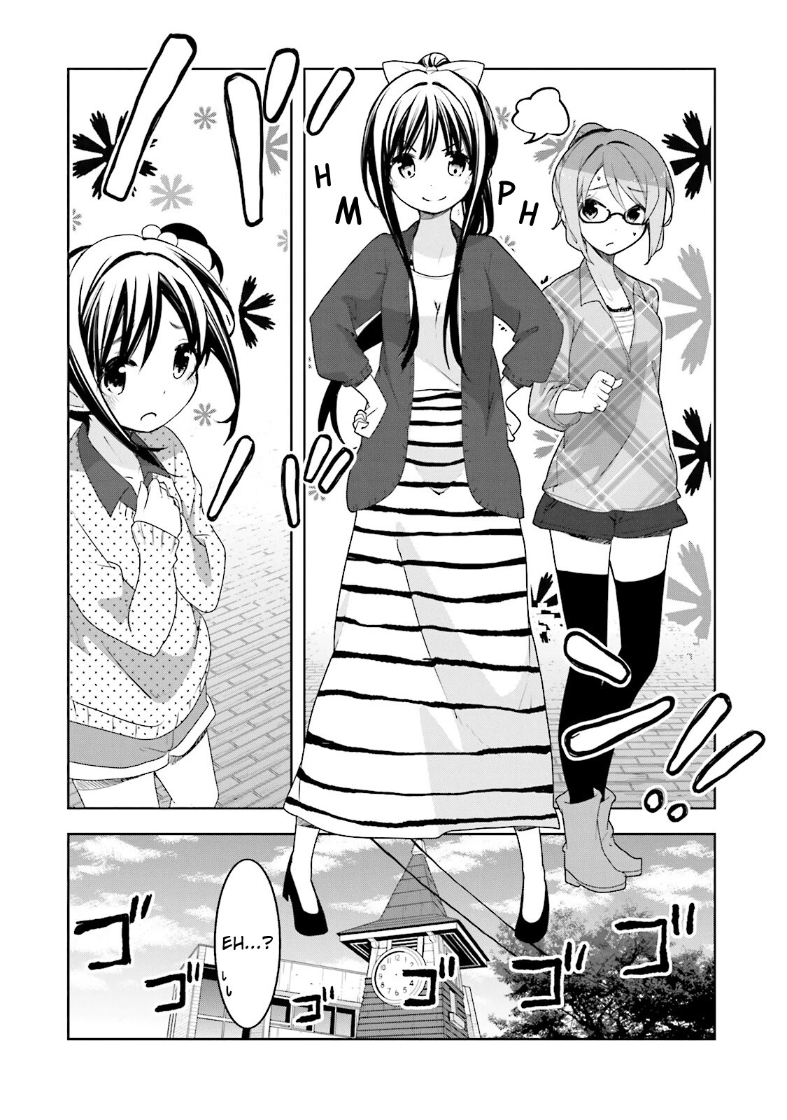 Hana Yamata - Chapter 41: Autumn In Yosakoi Club