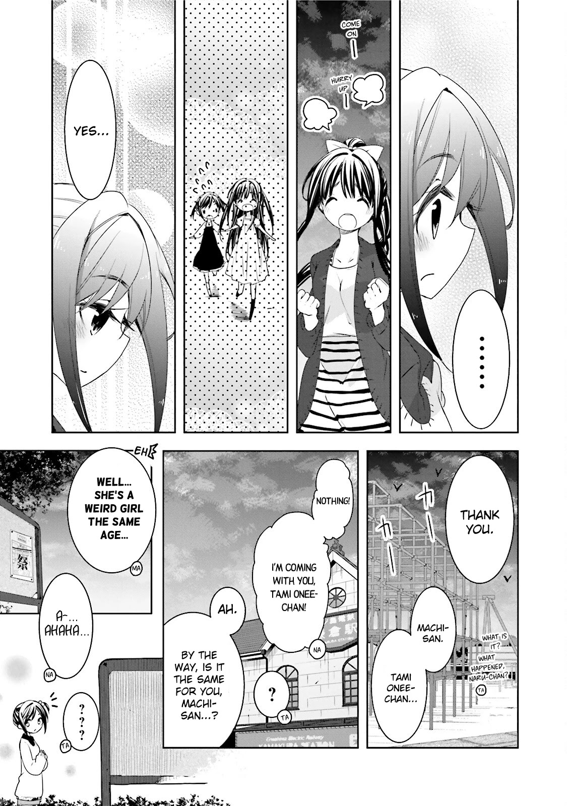 Hana Yamata - Chapter 41: Autumn In Yosakoi Club