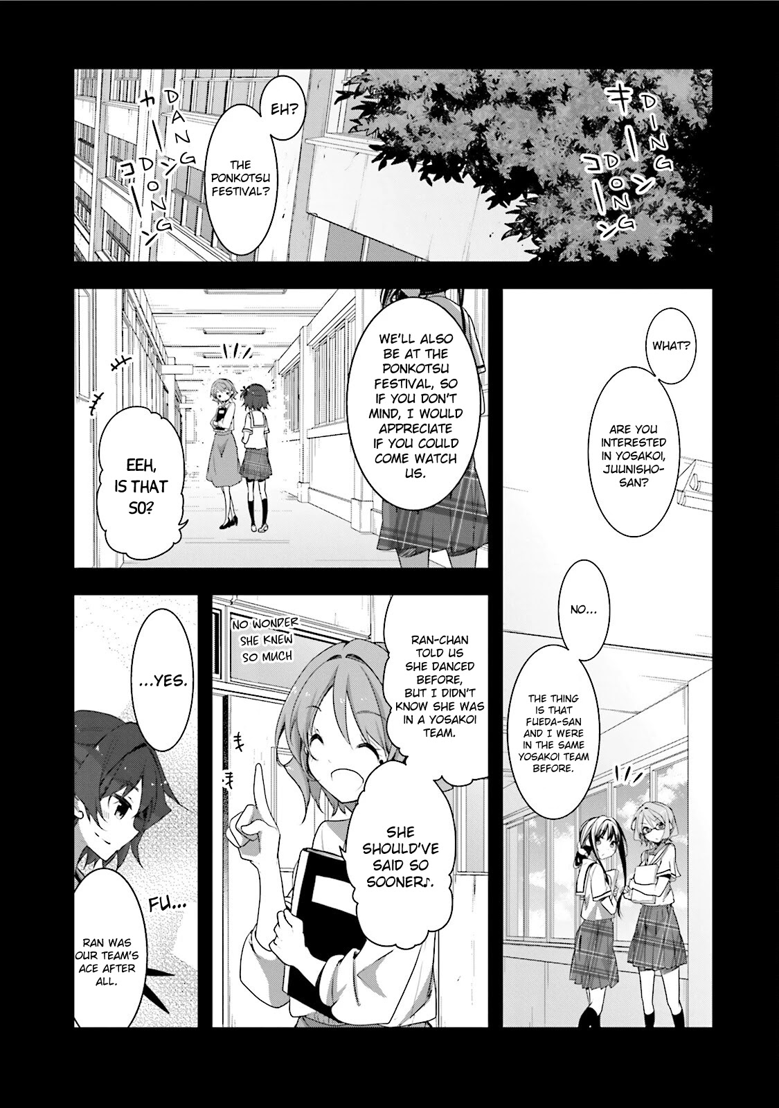 Hana Yamata - Chapter 44: Yosakoi Job!!