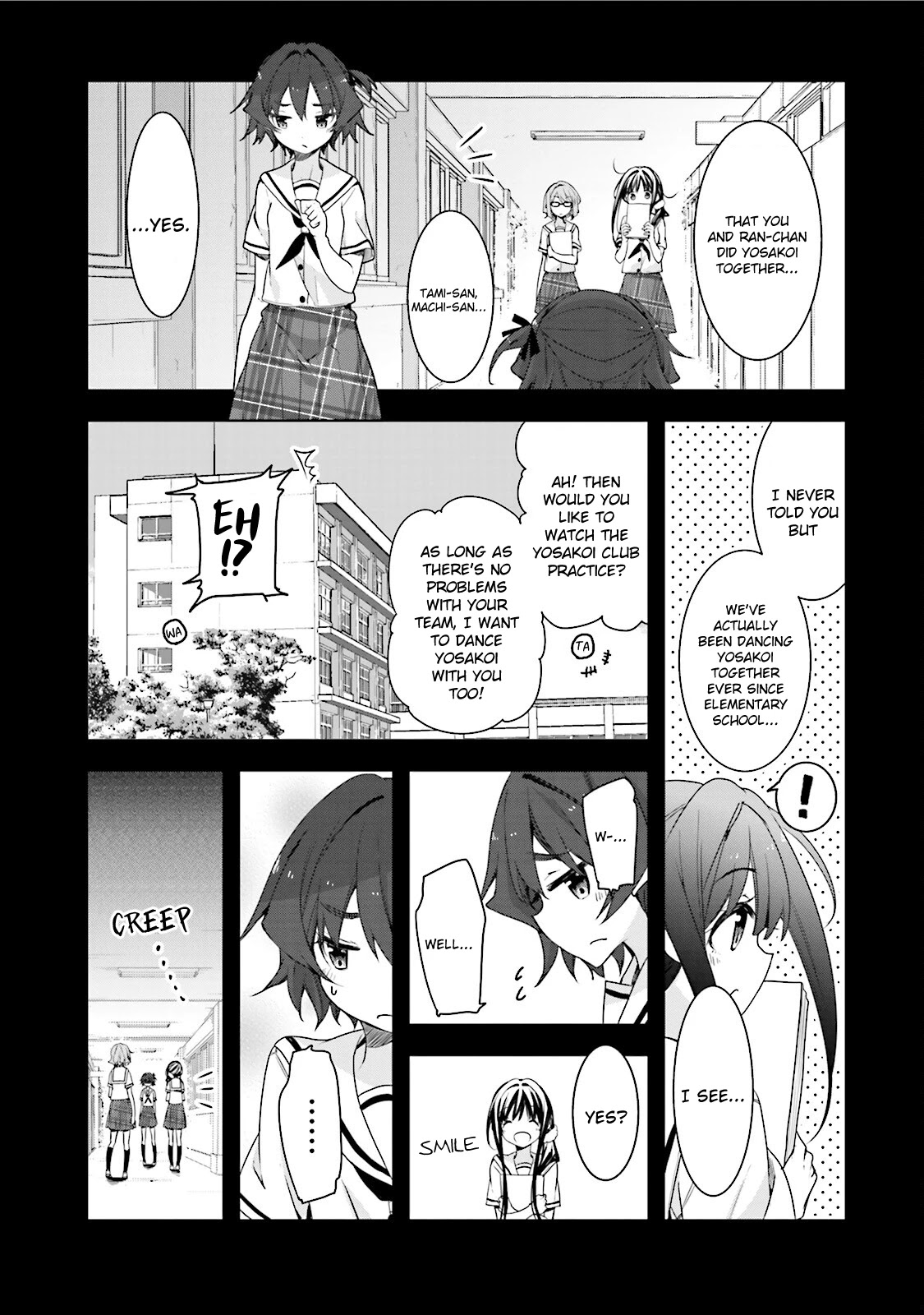 Hana Yamata - Chapter 44: Yosakoi Job!!