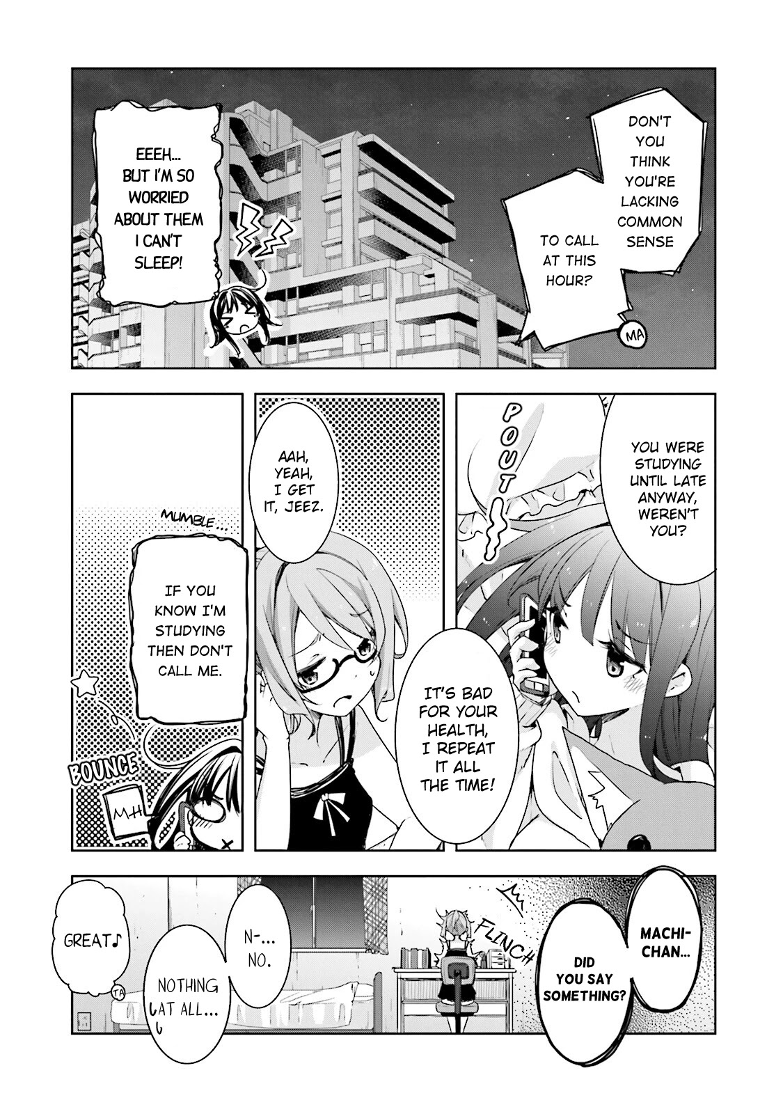 Hana Yamata - Chapter 44: Yosakoi Job!!