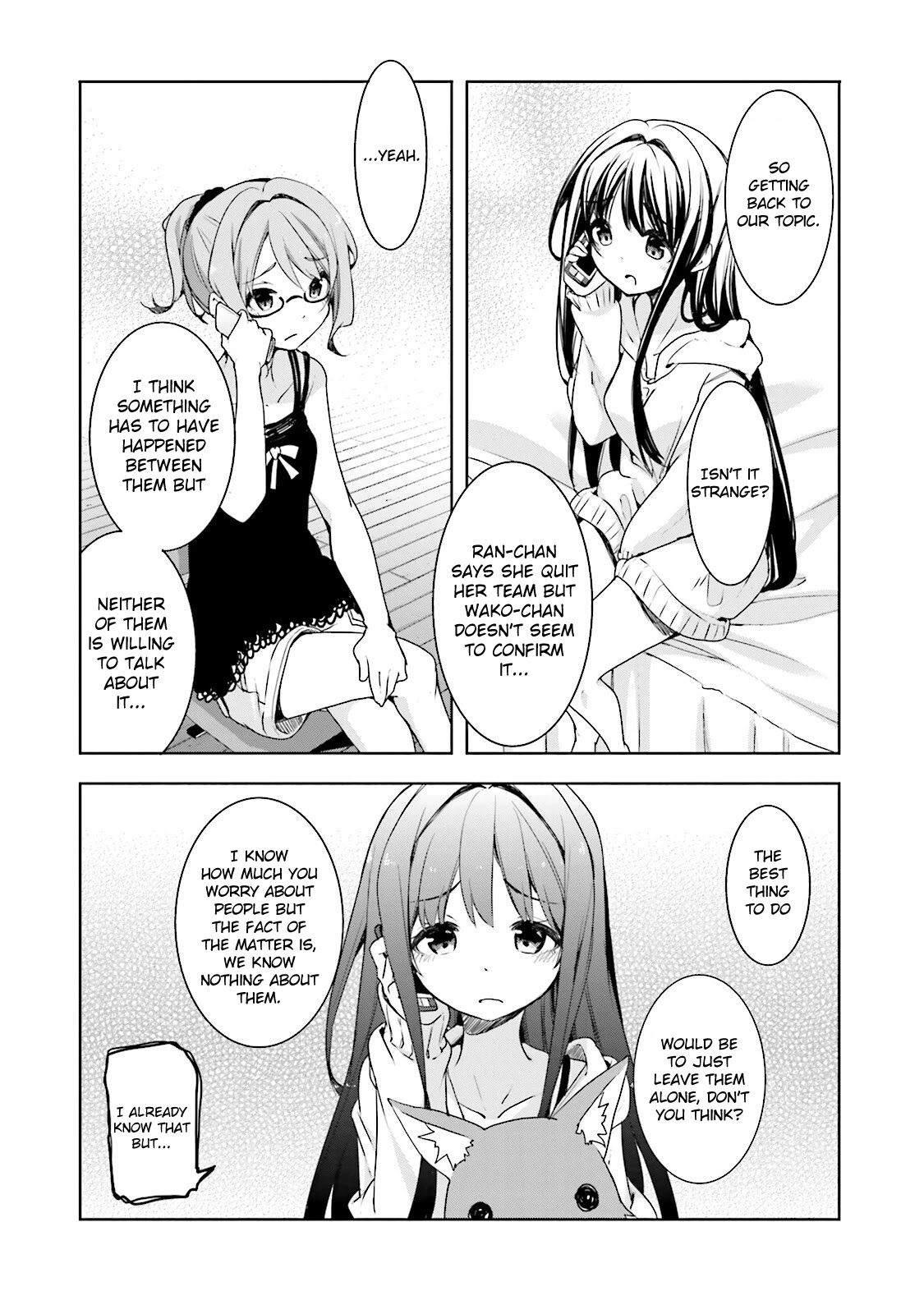 Hana Yamata - Chapter 44: Yosakoi Job!!