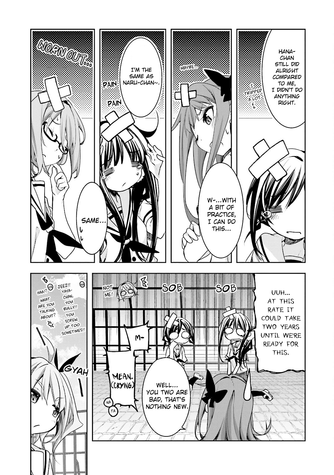 Hana Yamata - Chapter 44: Yosakoi Job!!