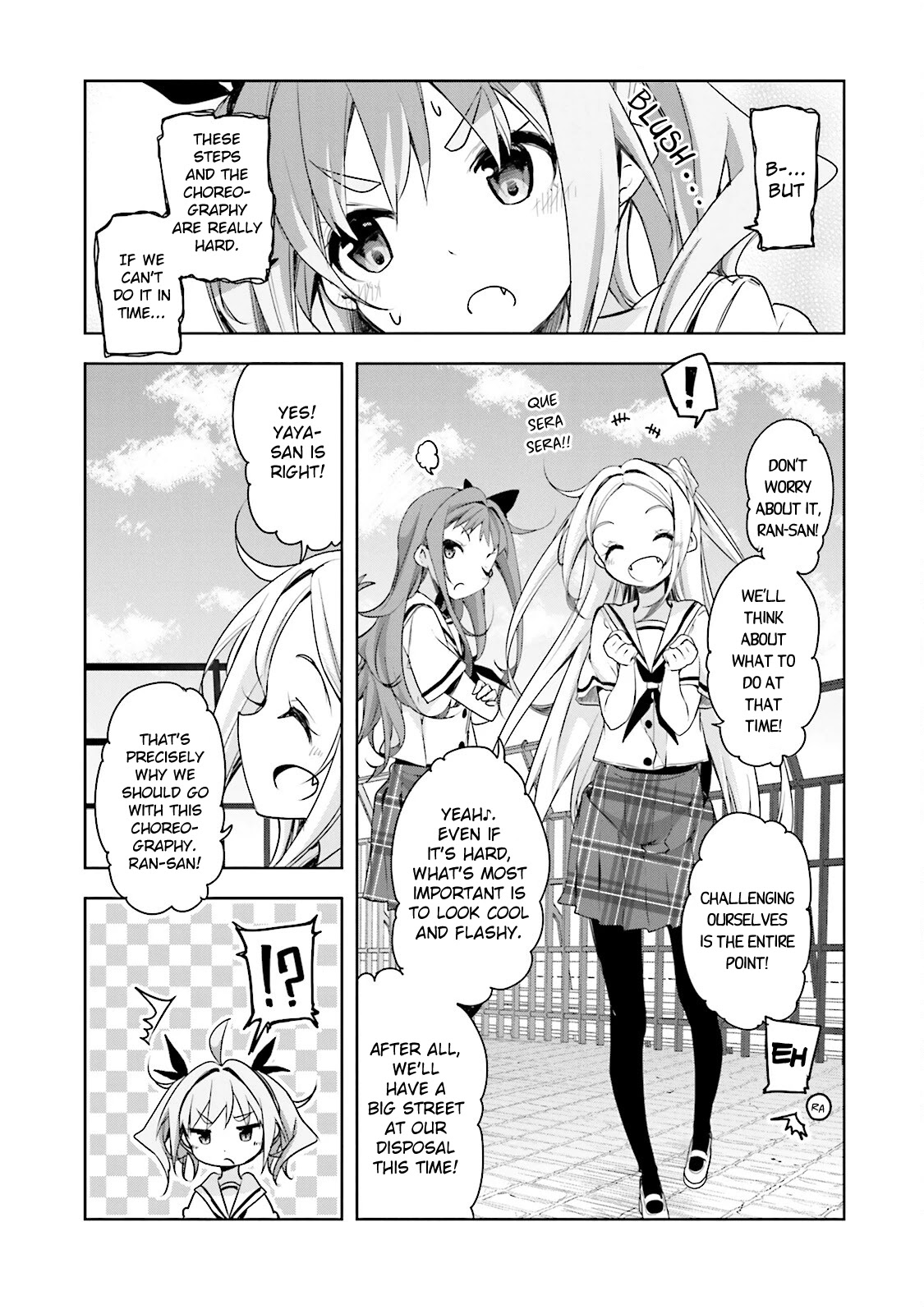 Hana Yamata - Chapter 44: Yosakoi Job!!