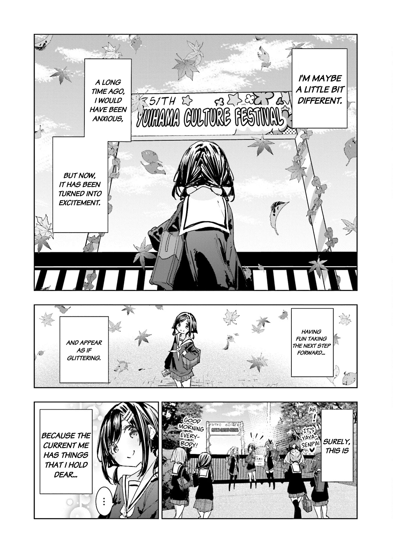 Hana Yamata - Chapter 77: Hanayamata [End]