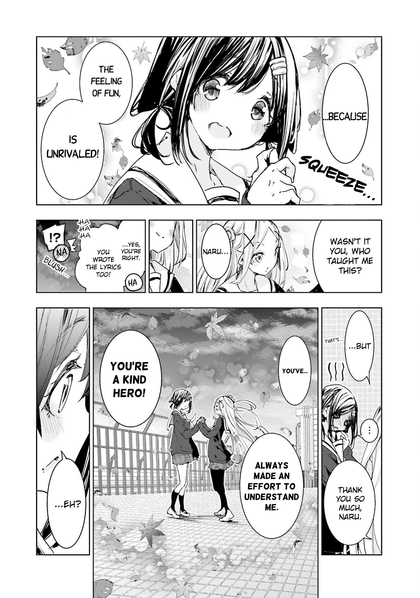 Hana Yamata - Chapter 77: Hanayamata [End]