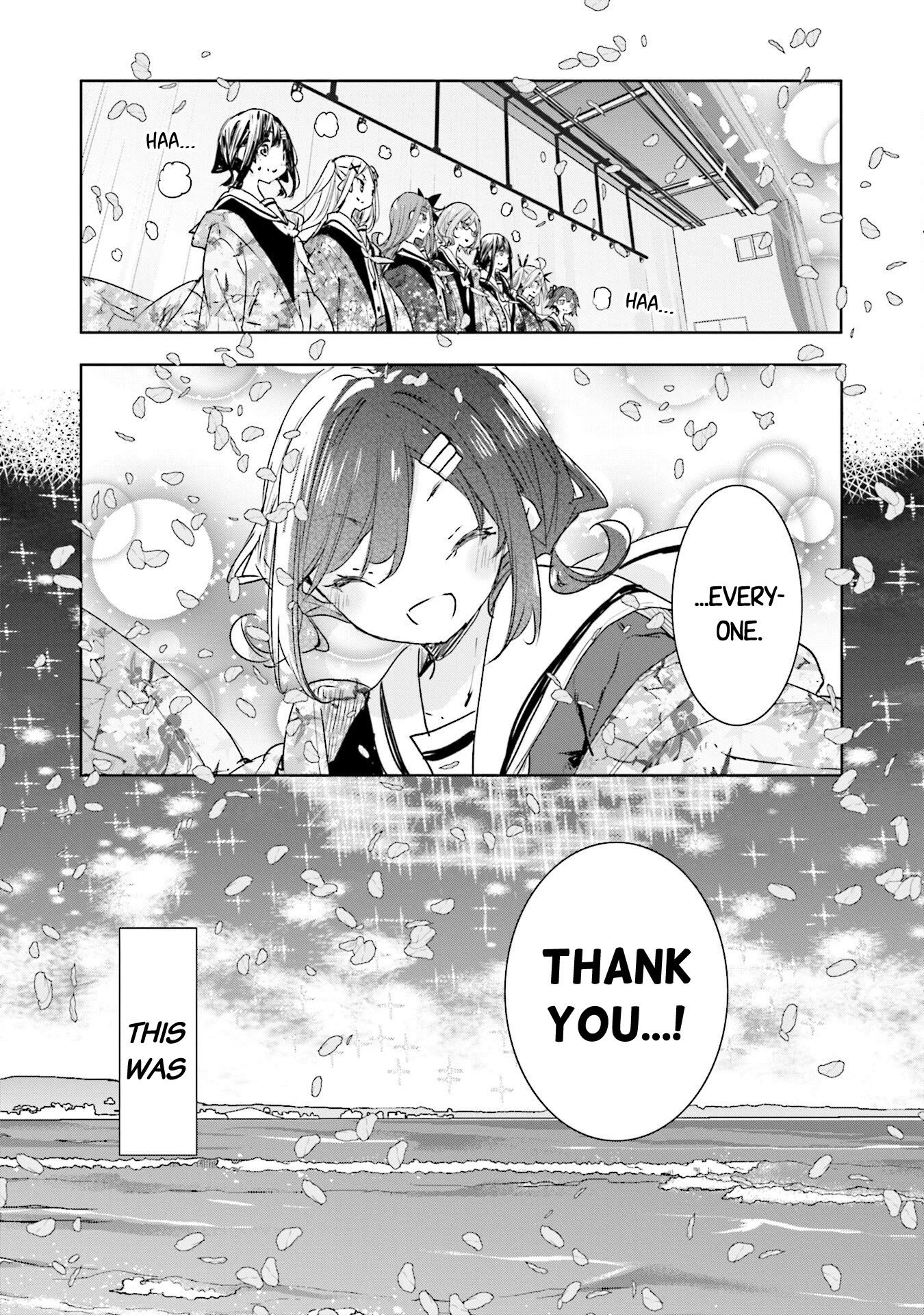 Hana Yamata - Chapter 77: Hanayamata [End]