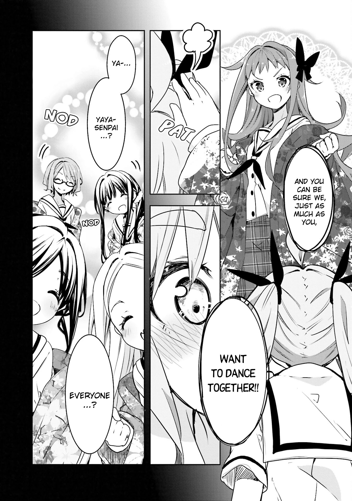 Hana Yamata - Chapter 48: The Six Musketeers