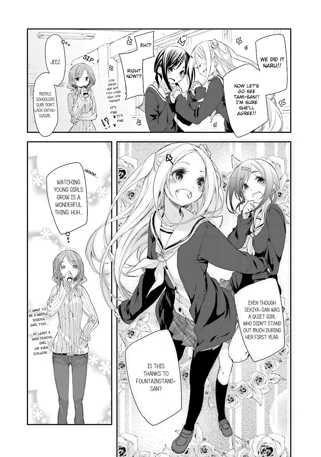 Hana Yamata - Chapter 11