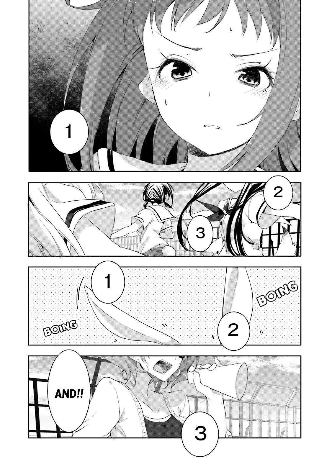 Hana Yamata - Chapter 19